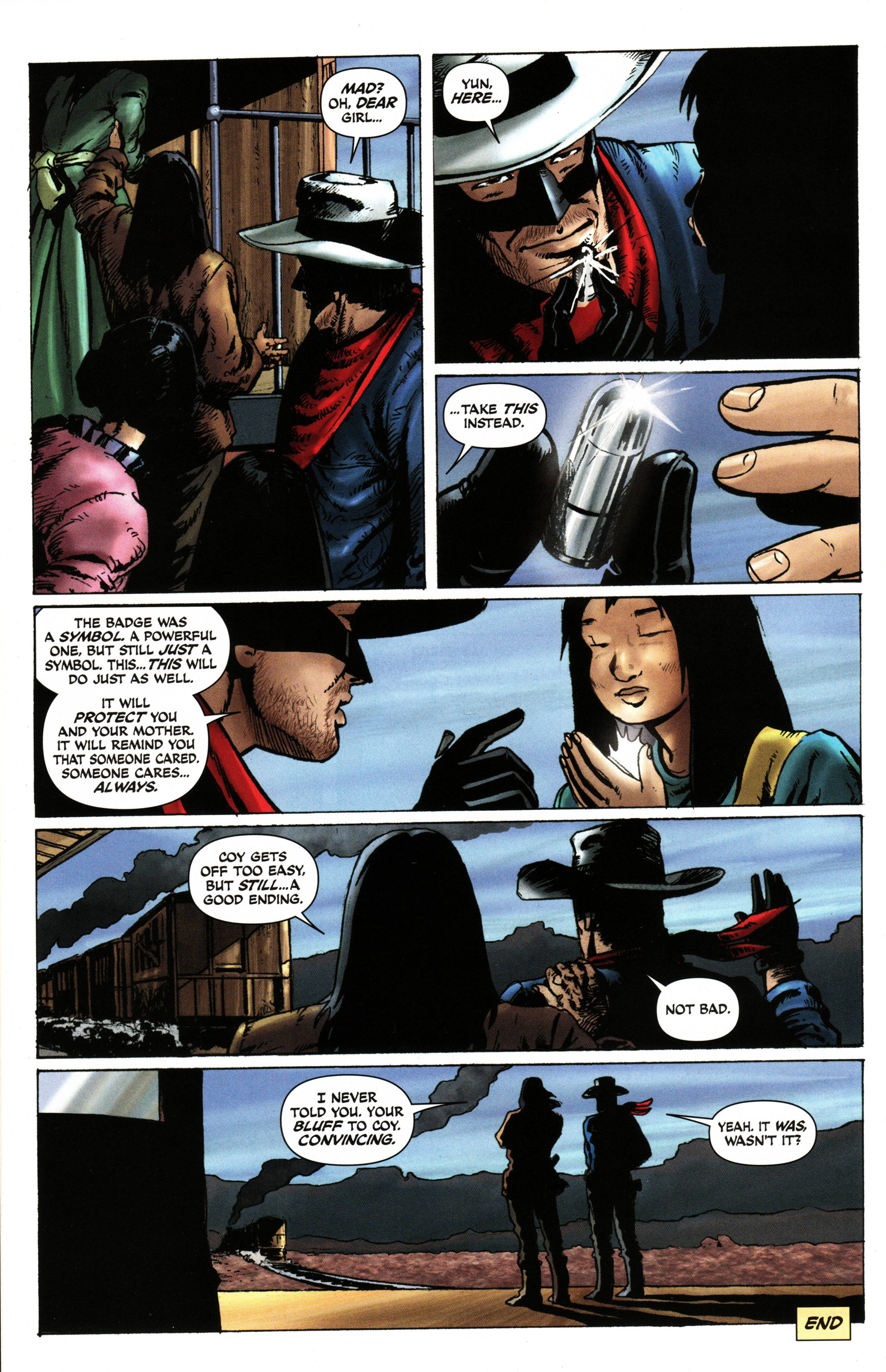 Read online The Lone Ranger (2012) comic -  Issue #13 - 25