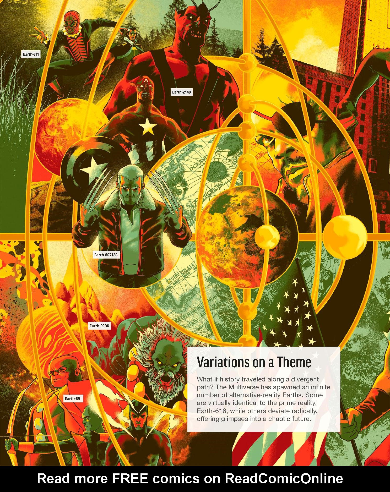 Read online Marvel Universe Map By Map: James Hill comic -  Issue # TPB (Part 3) - 19