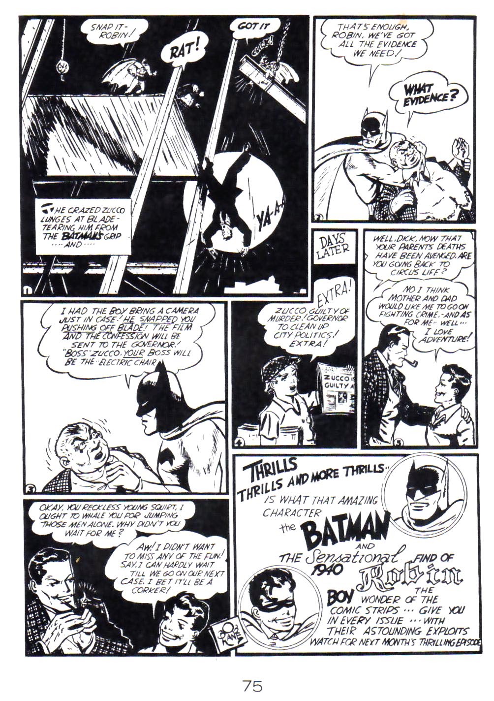 Read online Batman: From the 30's to the 70's comic -  Issue # TPB (Part 1) - 78