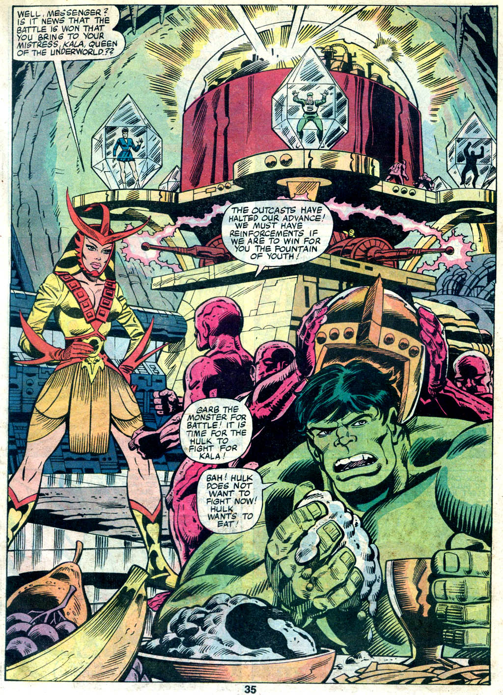 Read online Marvel Treasury Edition comic -  Issue #25 - 33
