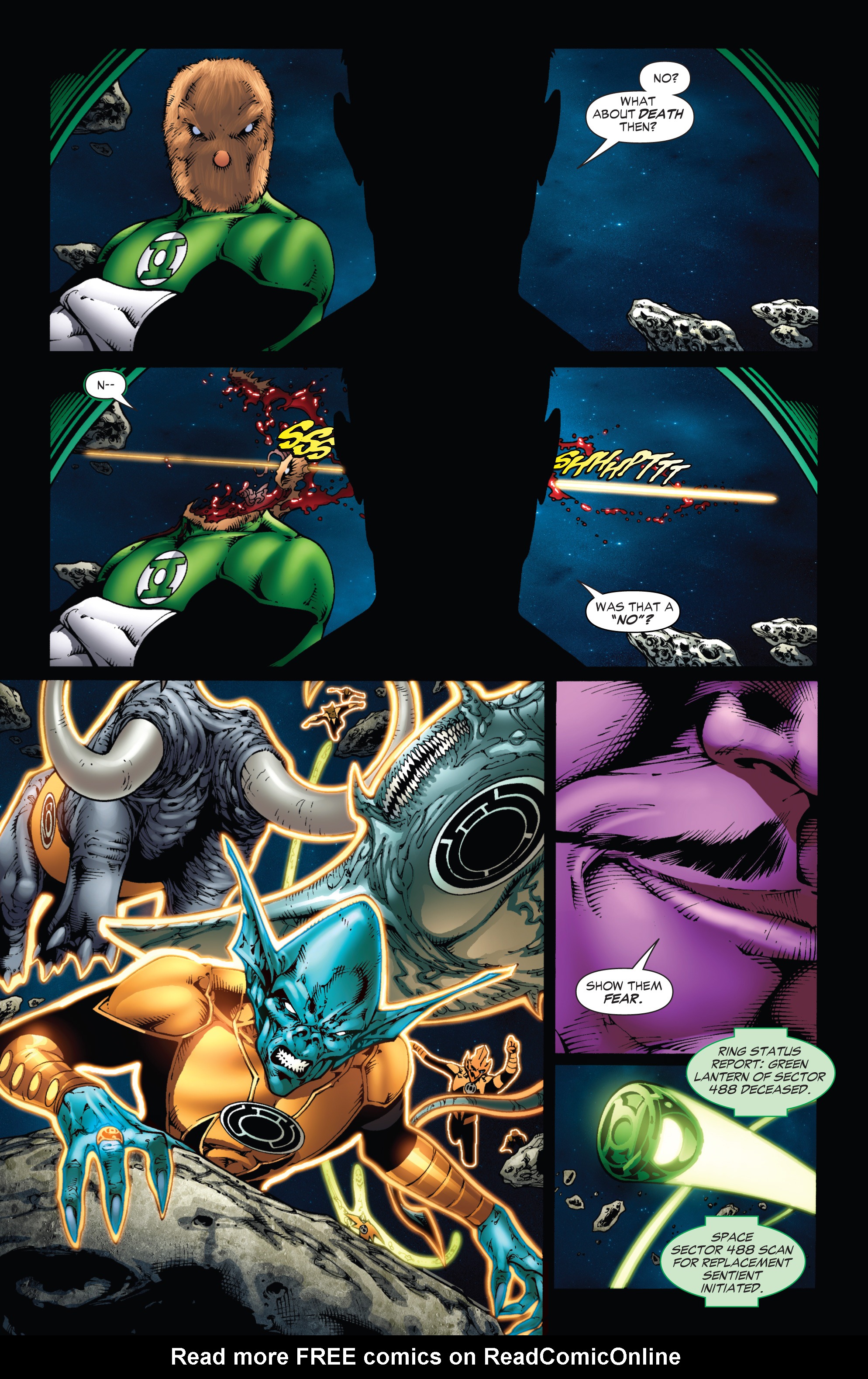 Read online Final Crisis: Rage of the Red Lanterns comic -  Issue # Full - 20