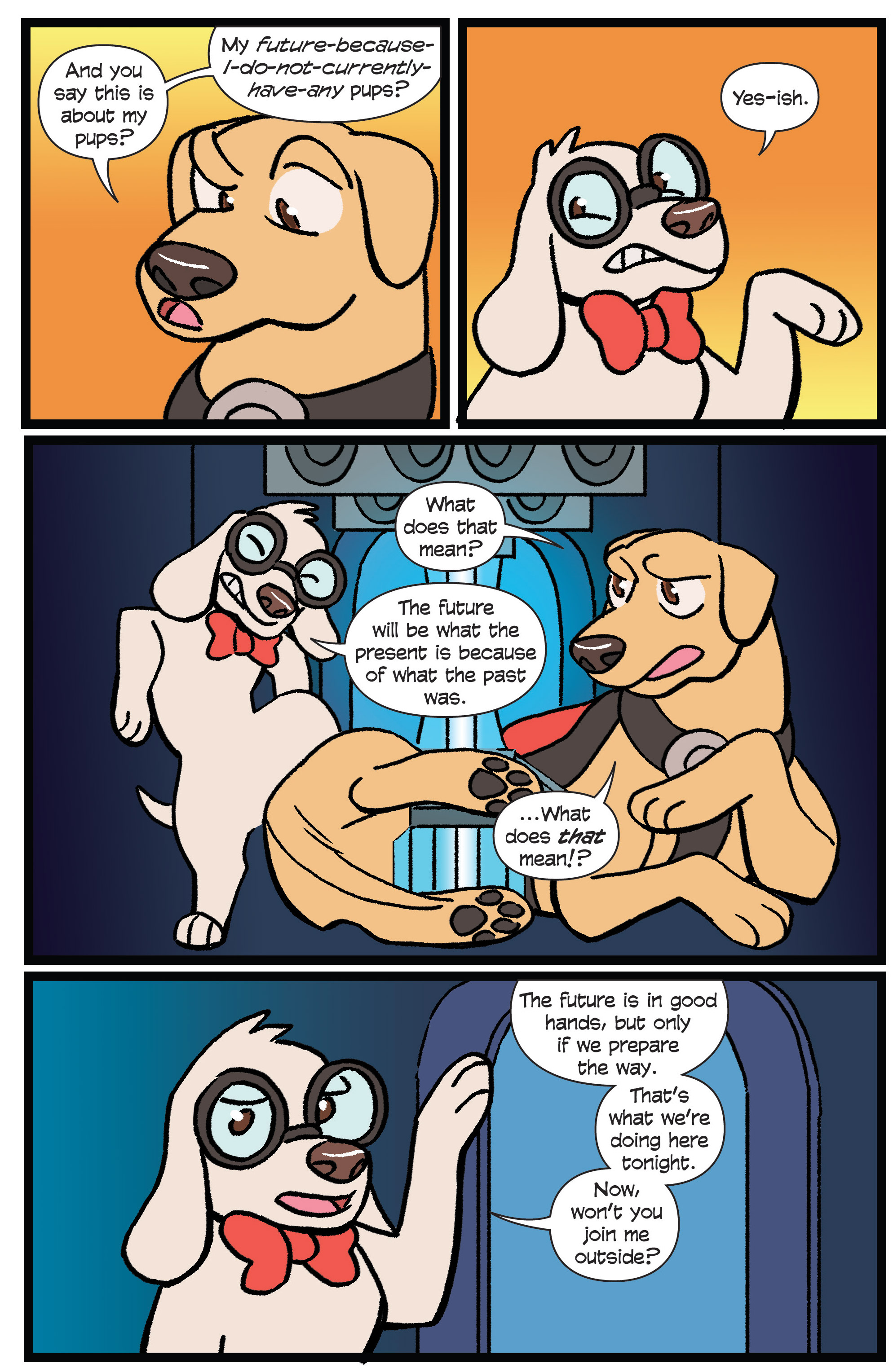 Read online Action Lab, Dog of Wonder comic -  Issue #7 - 10