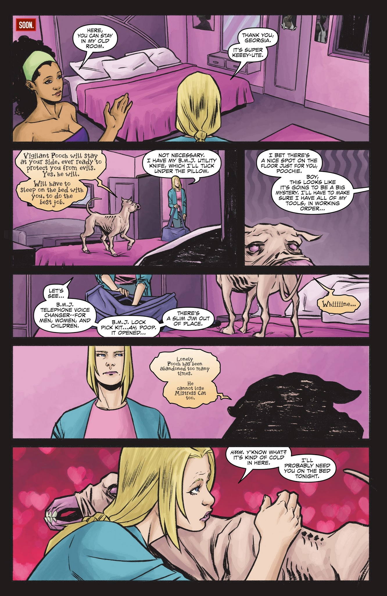 Read online Hack/Slash Omnibus comic -  Issue # TPB 5 (Part 3) - 85