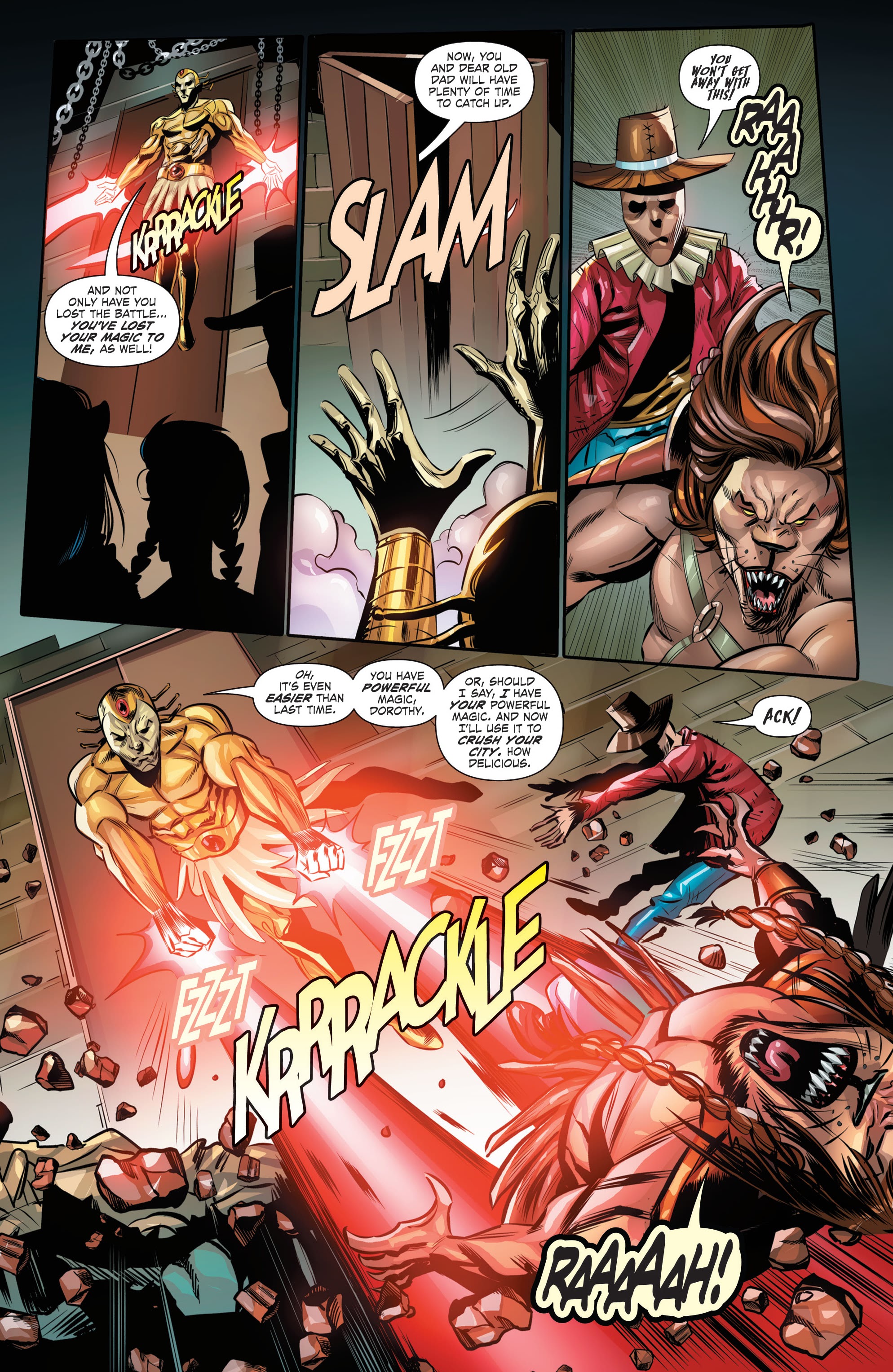 Read online Oz Annual: Dominion of Ozmo comic -  Issue # Full - 45