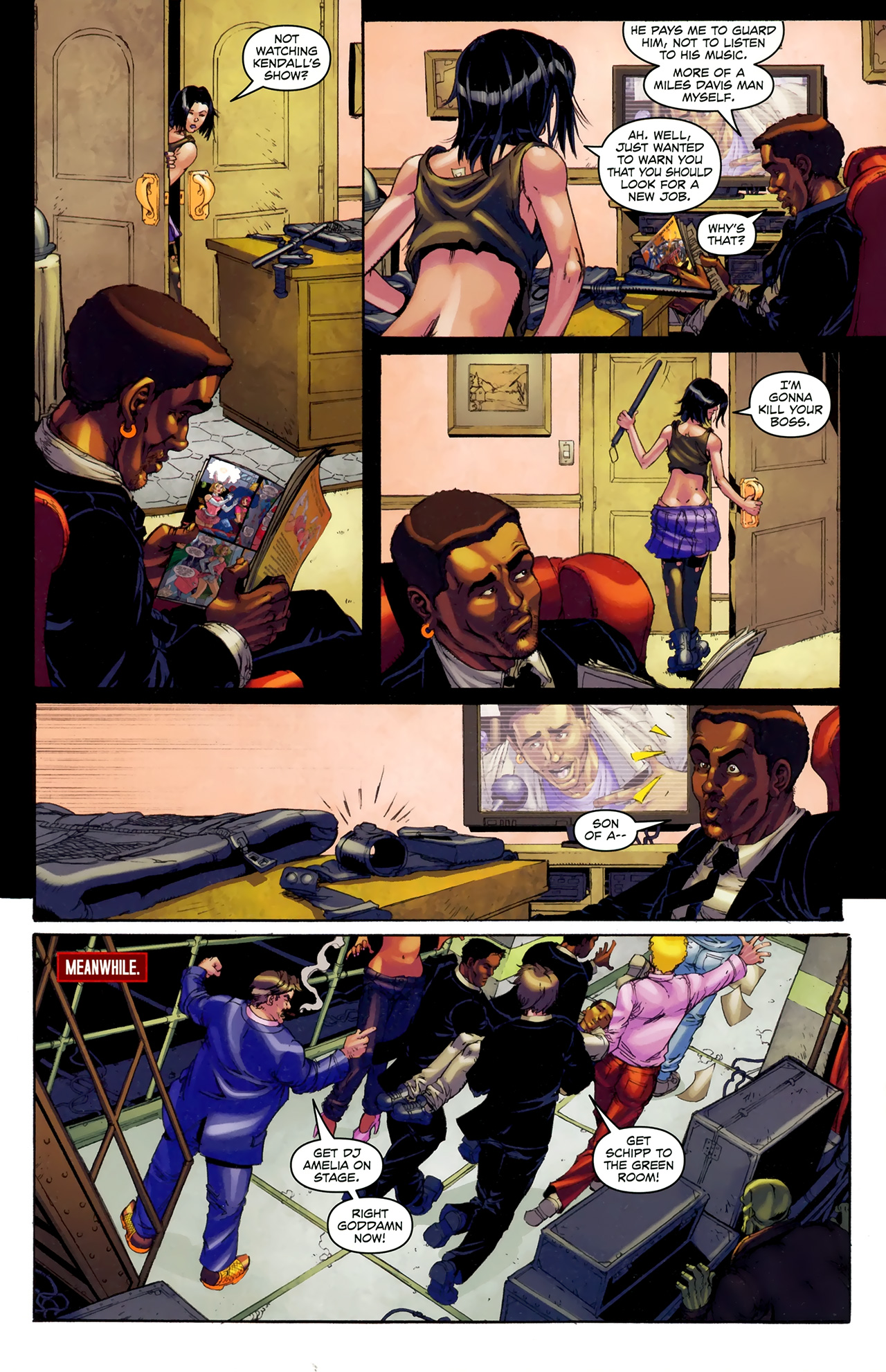 Read online Hack/Slash (2011) comic -  Issue #8 - 10