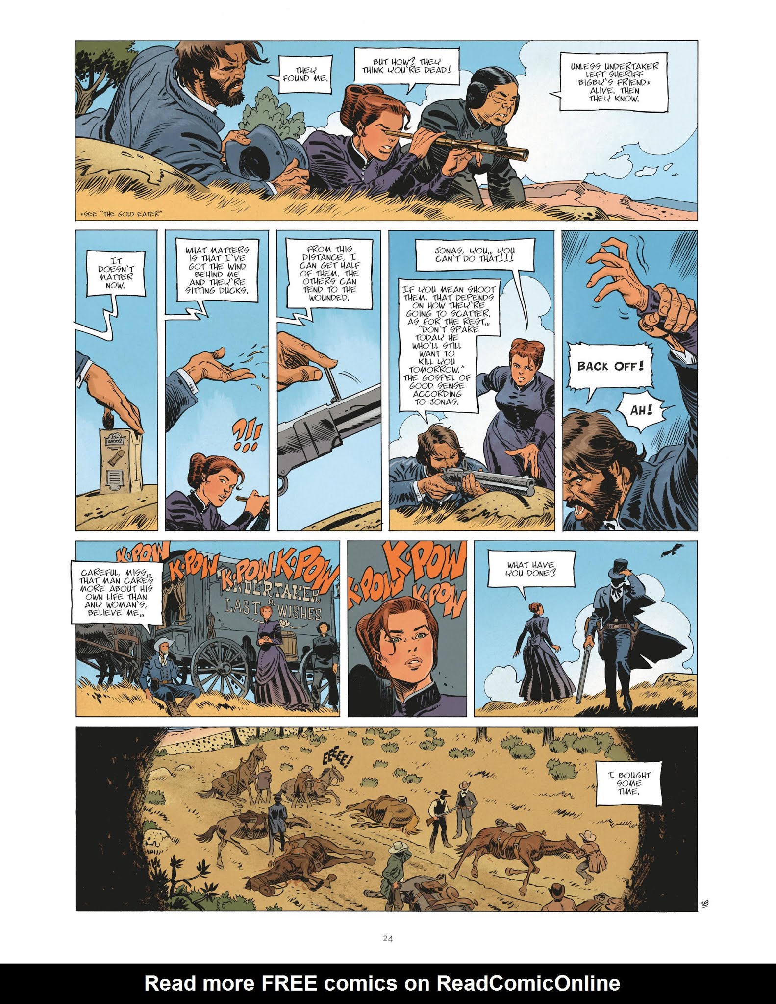 Read online Undertaker (2015) comic -  Issue #3 - 25