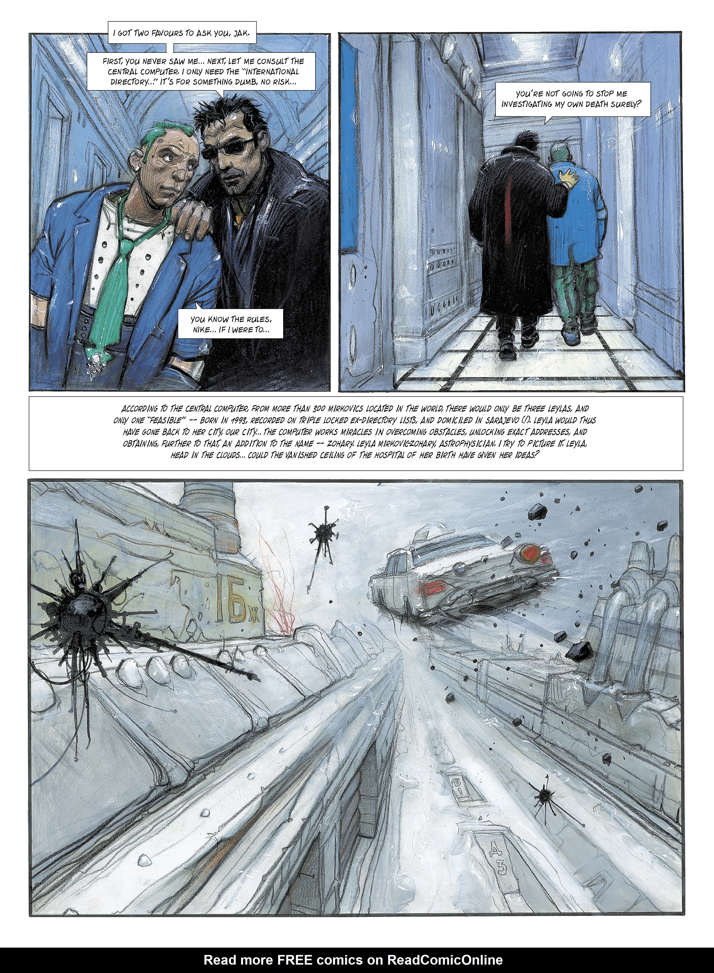 Read online Bilal's Monster comic -  Issue # TPB (Part 1) - 46