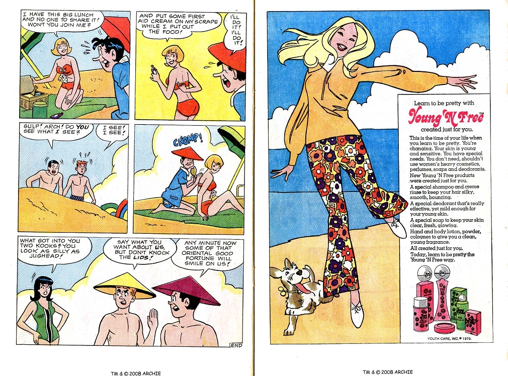 Read online Jughead (1965) comic -  Issue #184 - 5