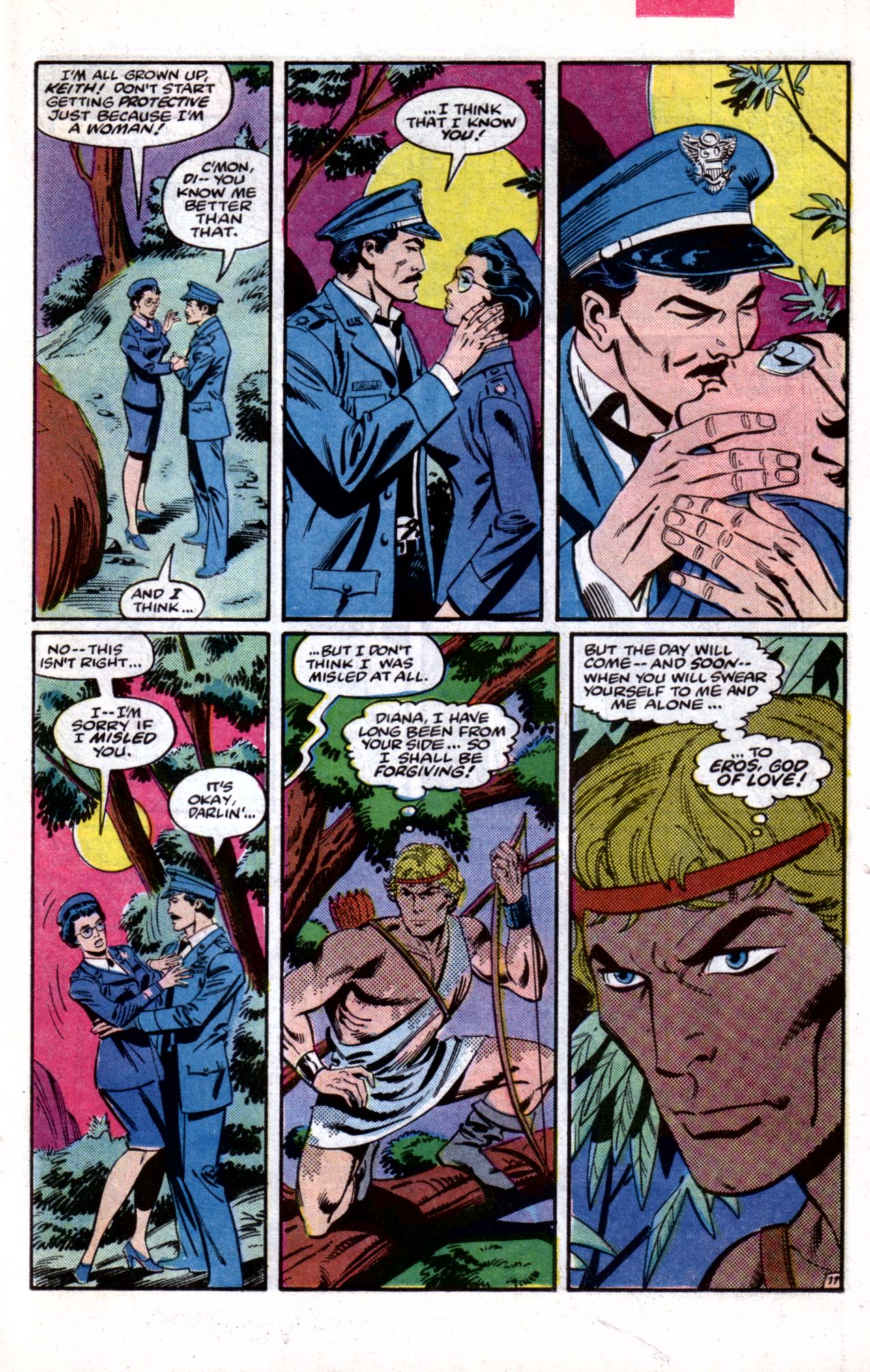 Read online Wonder Woman (1942) comic -  Issue #320 - 12