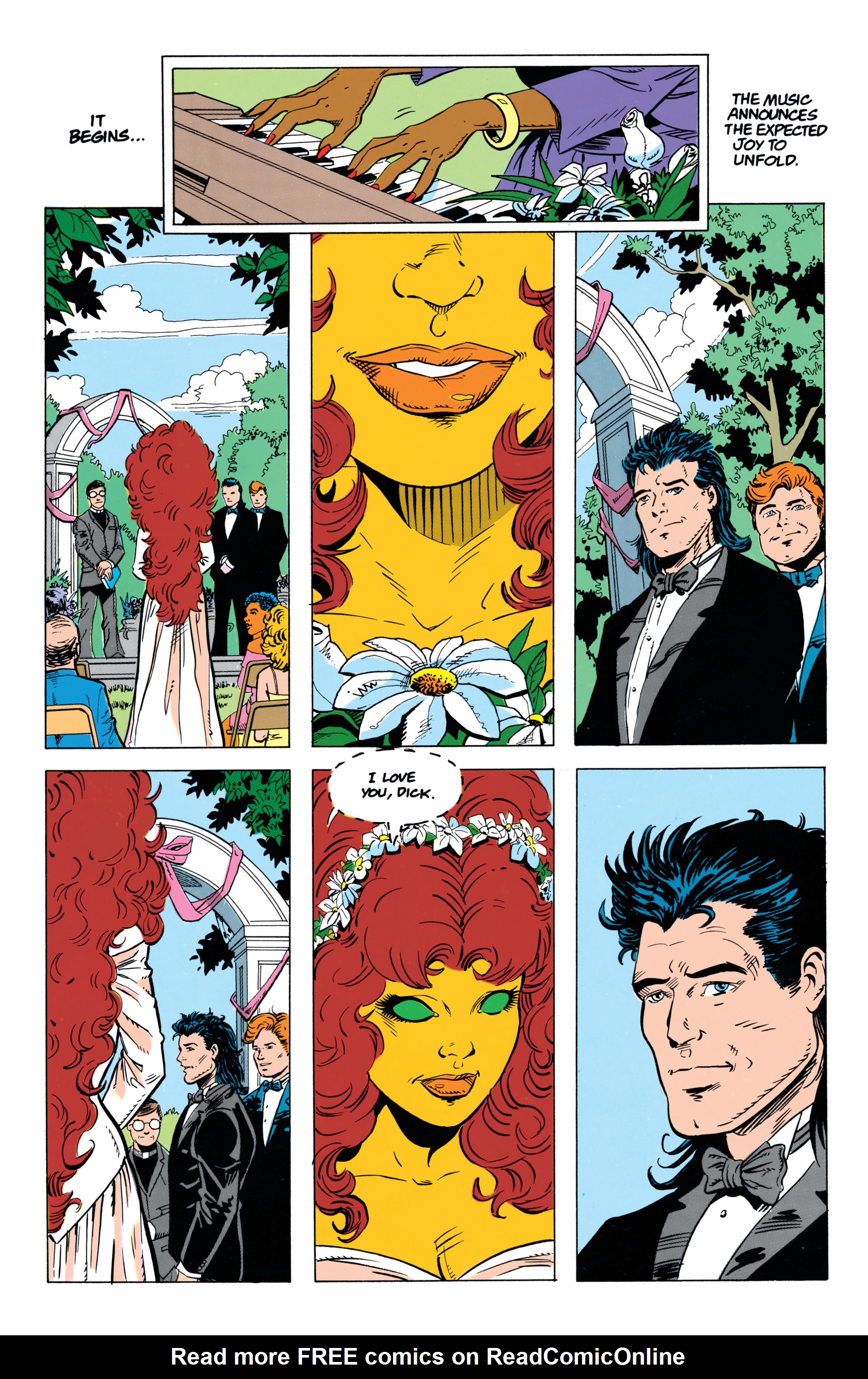 Read online The New Titans (1988) comic -  Issue #100 - 17