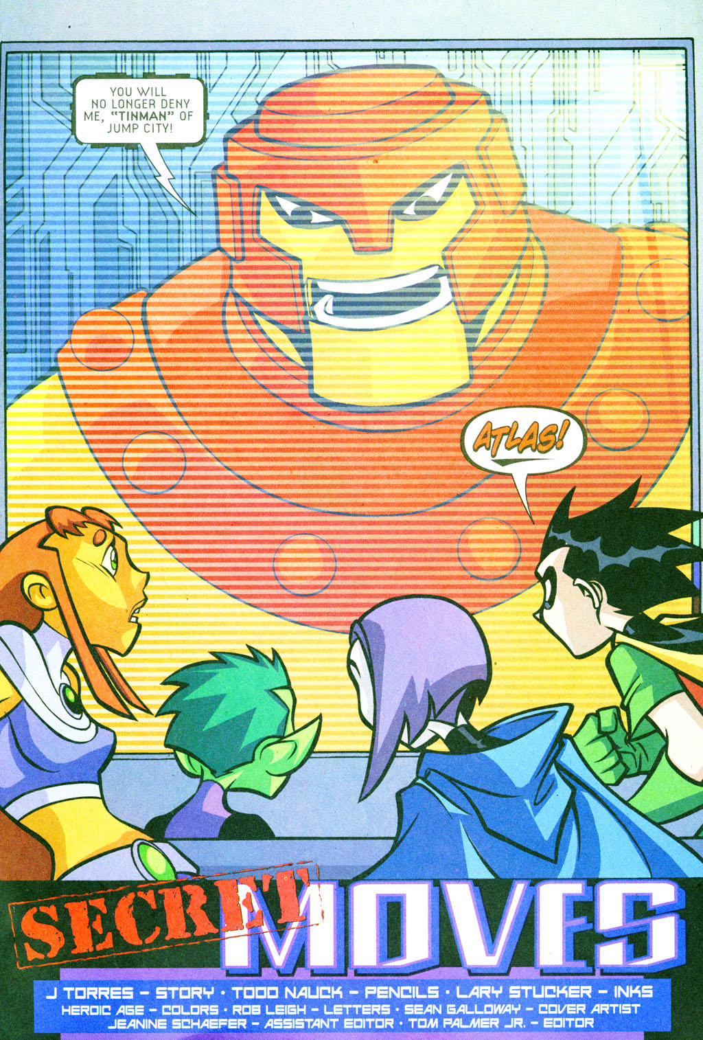 Read online Teen Titans Go! (2003) comic -  Issue #20 - 4
