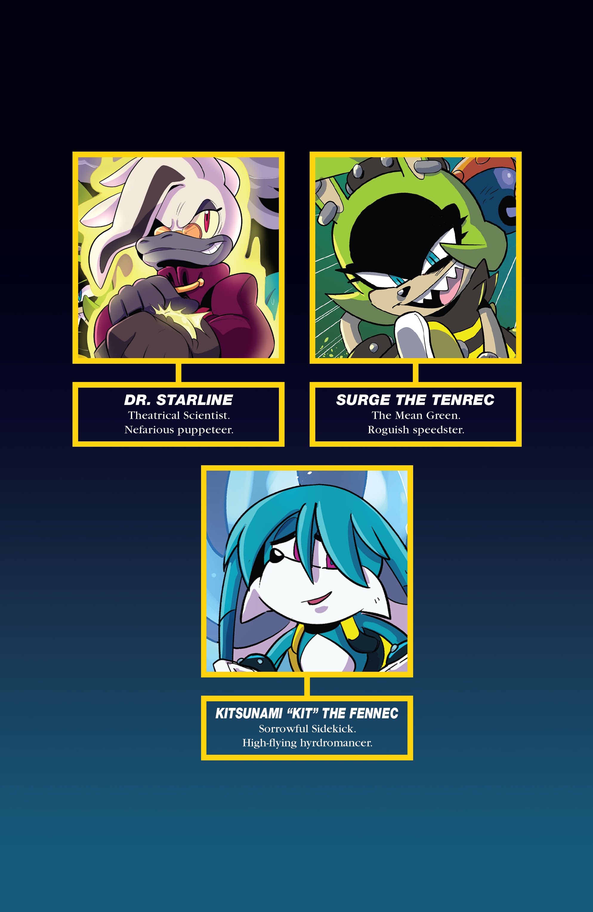 Read online Sonic the Hedgehog: Imposter Syndrome comic -  Issue #2 - 4