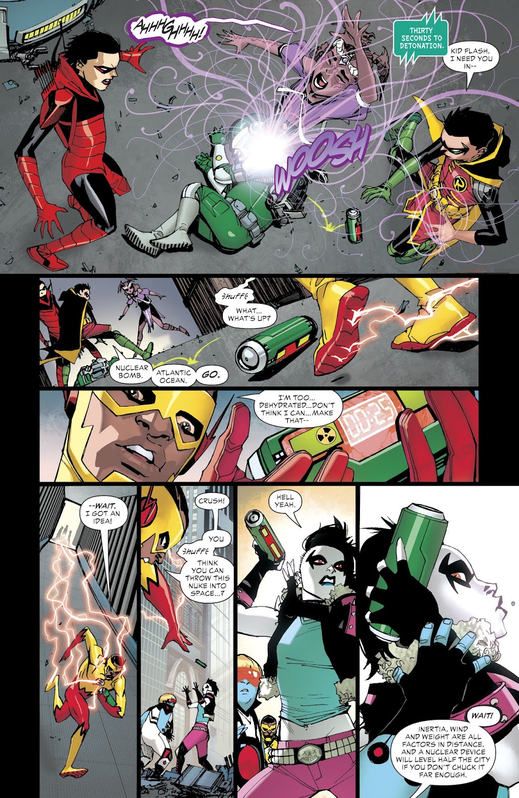Teen Titans (2016) issue 21 - Page 22