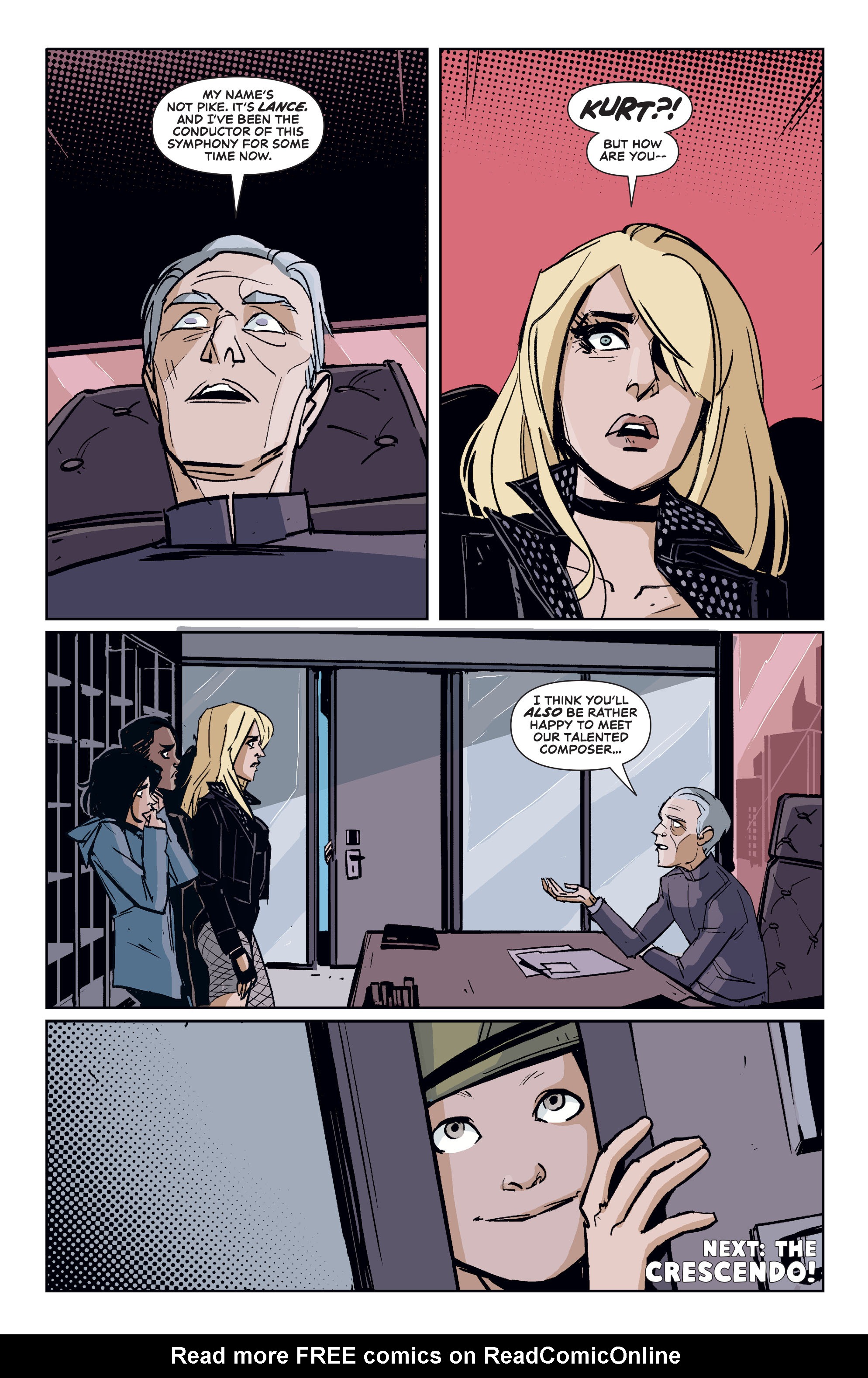 Read online Black Canary (2015) comic -  Issue #6 - 23