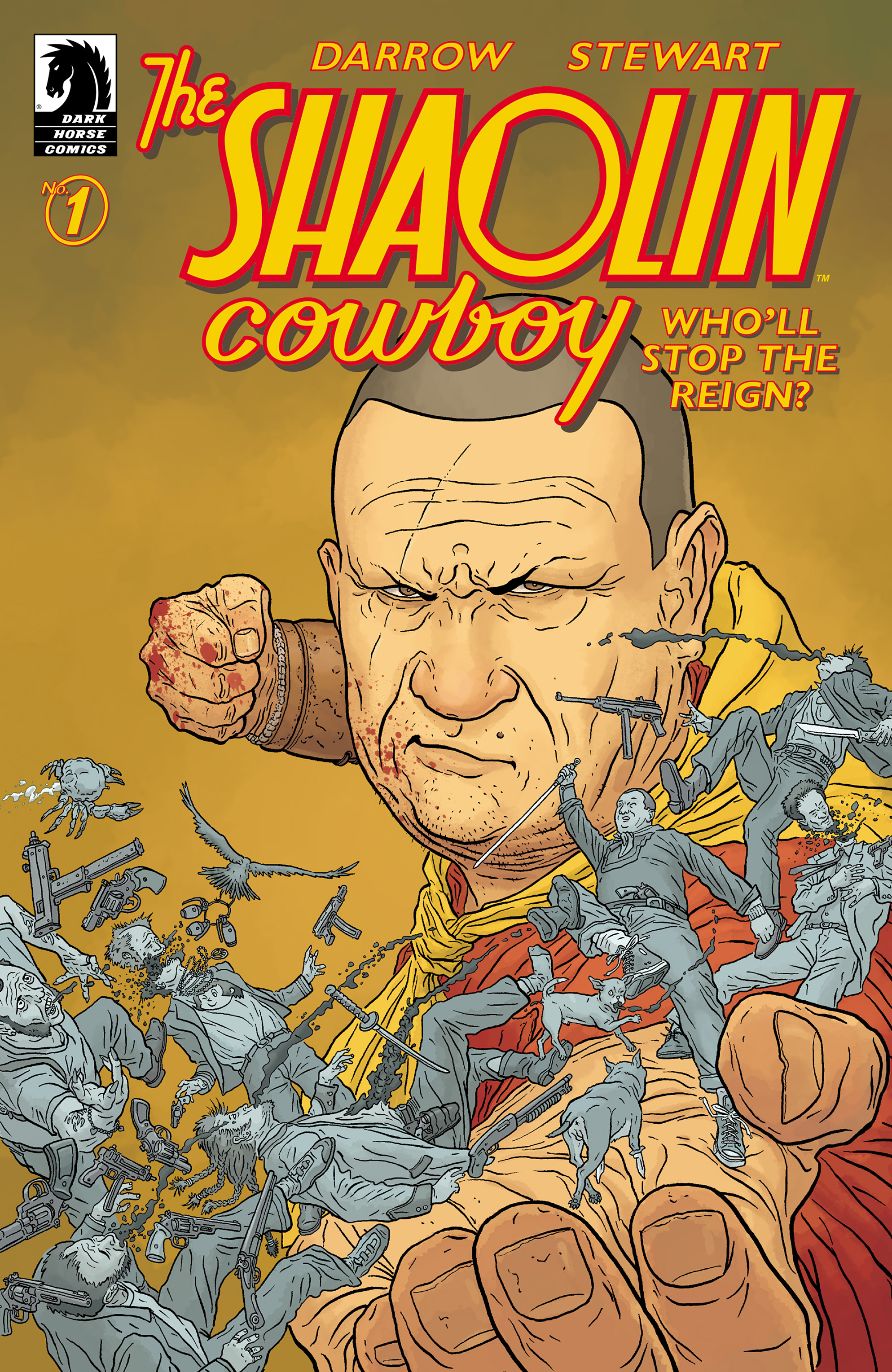Read online The Shaolin Cowboy: Who'll Stop the Reign? comic -  Issue #1 - 1