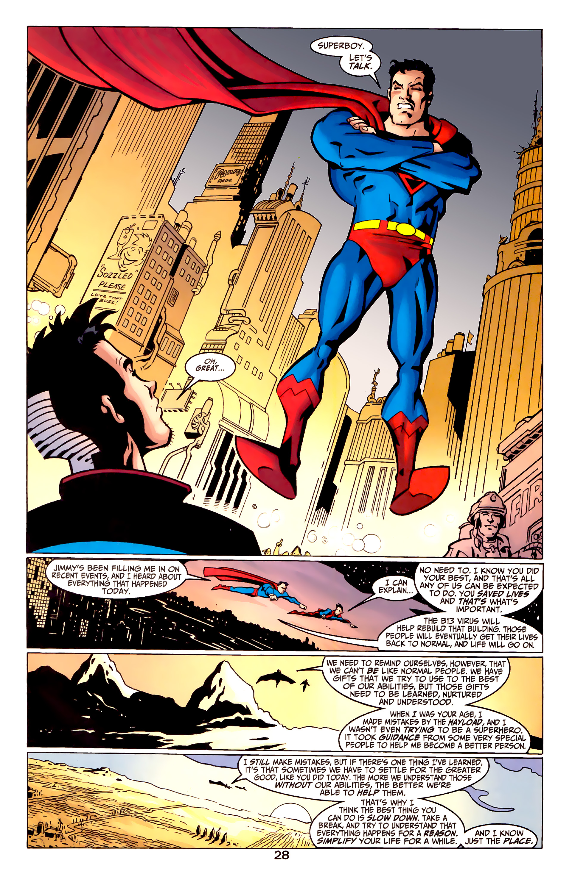 Superboy (1994) 100 Page 36