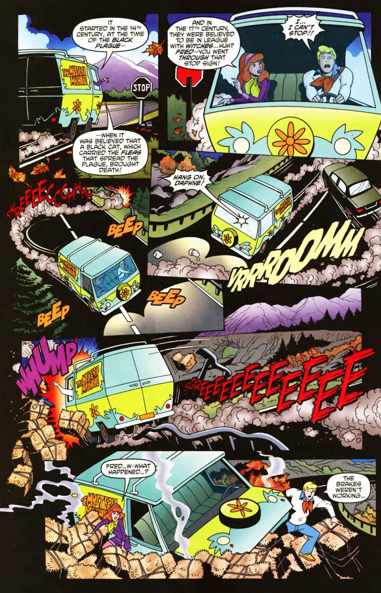 Read online Scooby-Doo (1997) comic -  Issue #150 - 11