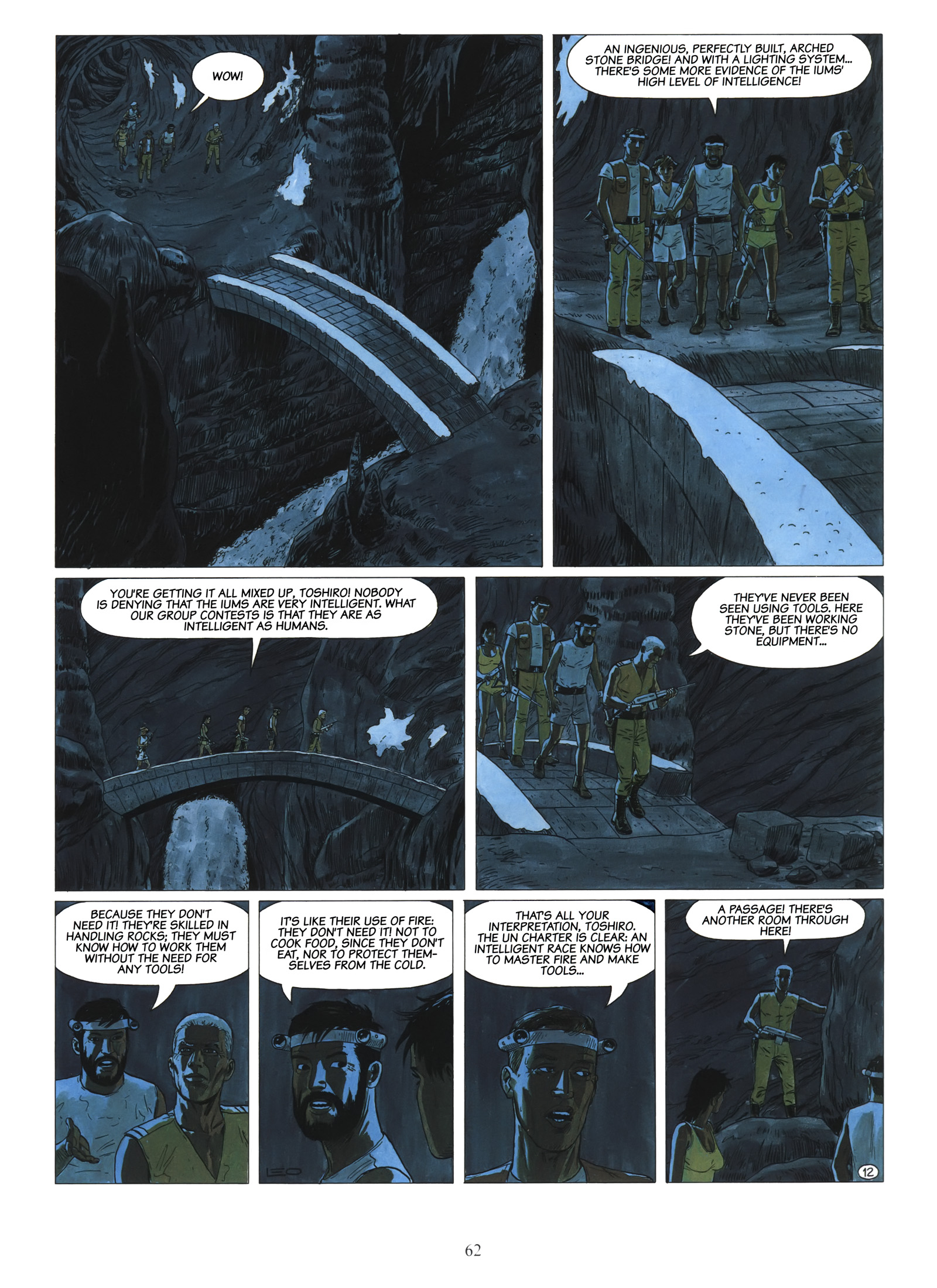 Read online Betelgeuse comic -  Issue #1 - 63