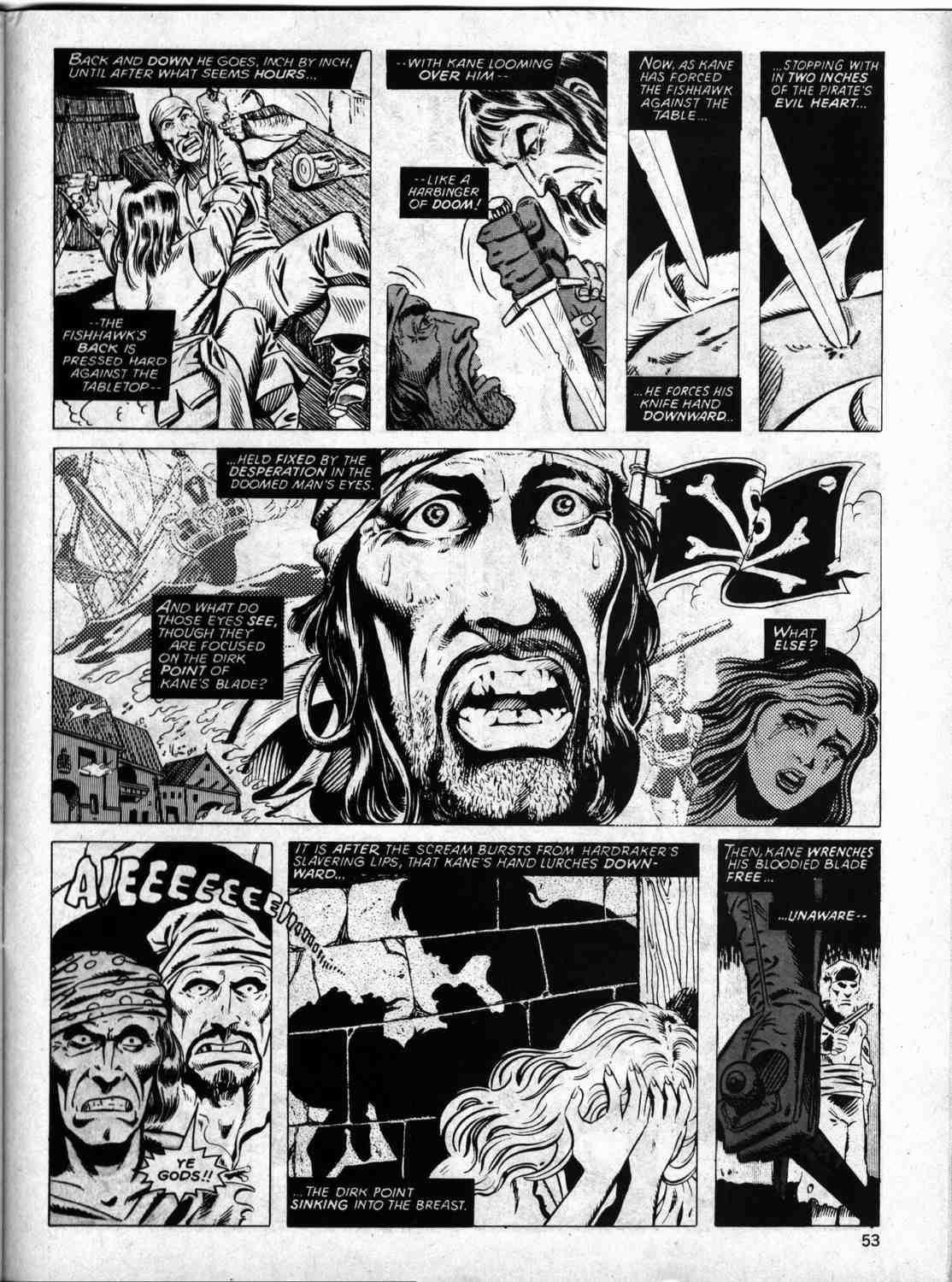 Read online The Savage Sword Of Conan comic -  Issue #33 - 52