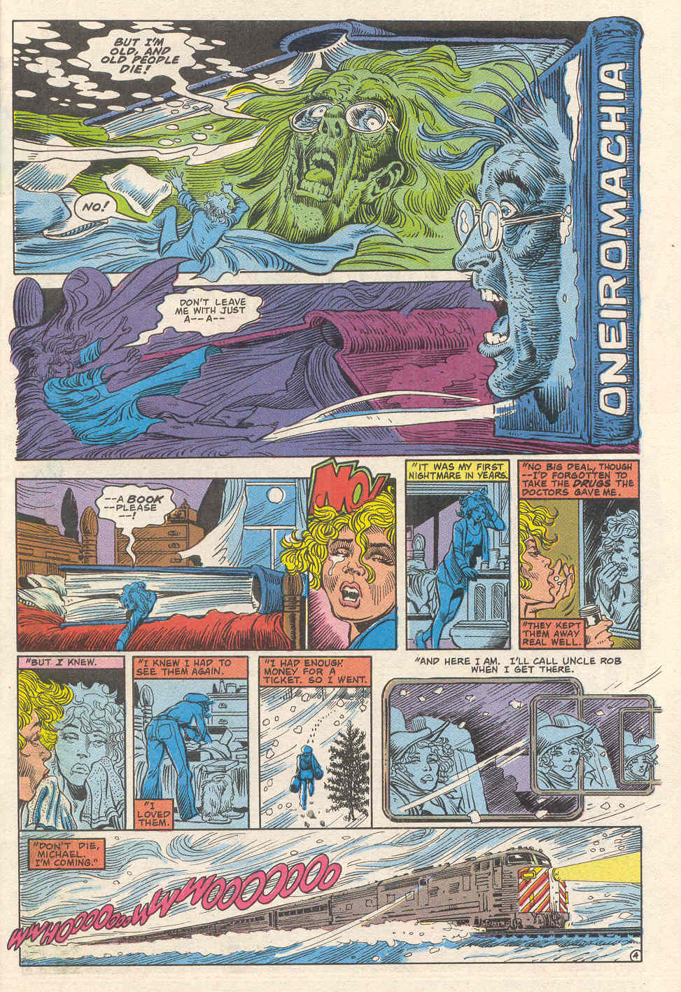 Read online Starslayer comic -  Issue #32 - 24