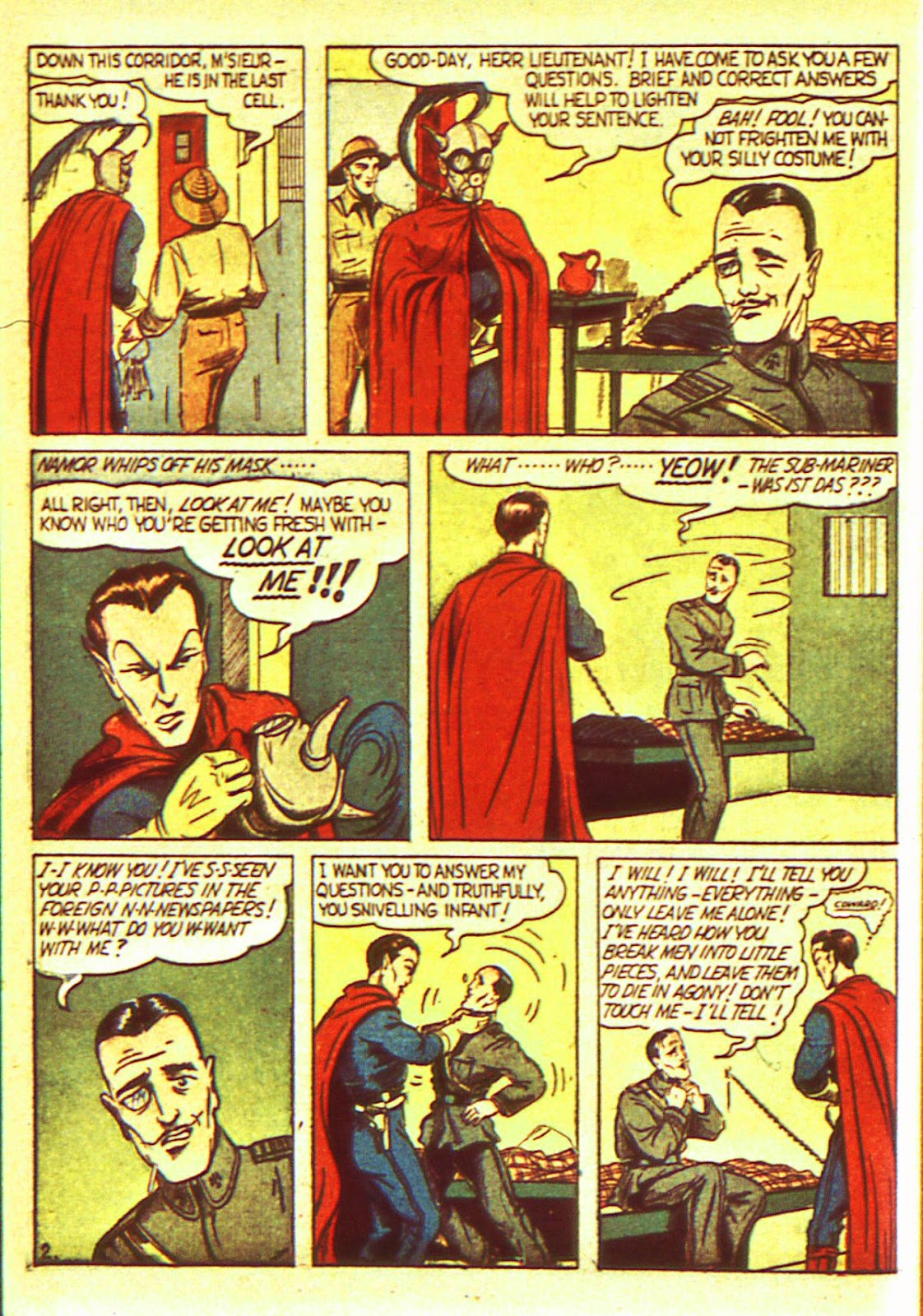 Marvel Mystery Comics (1939) issue 14 - Page 17