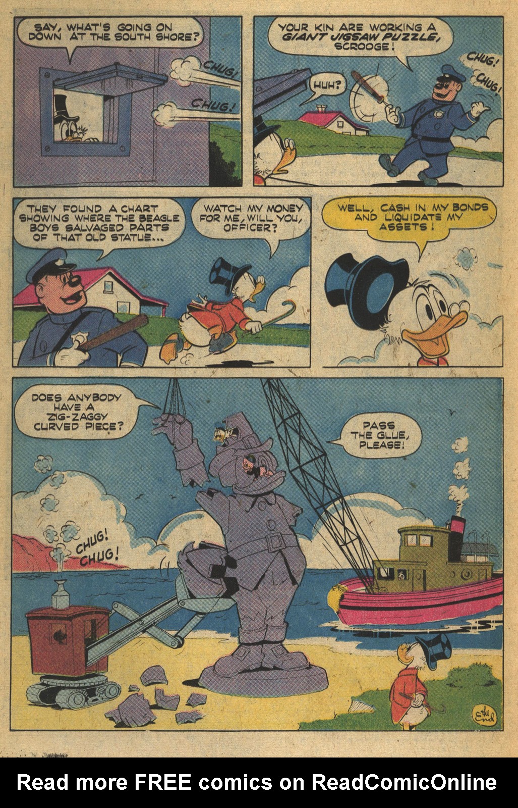 Read online Donald Duck (1962) comic -  Issue #190 - 20