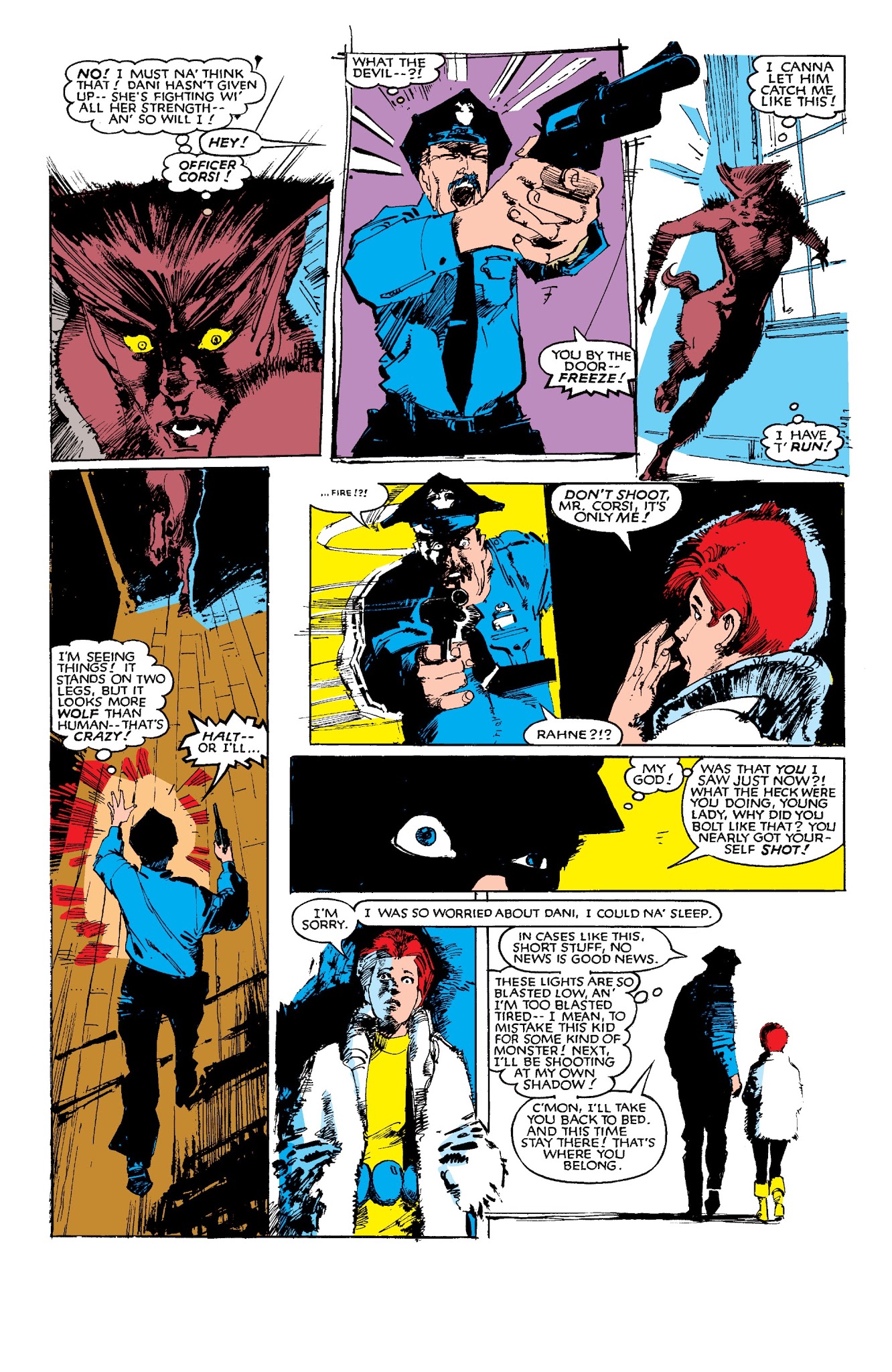Read online The New Mutants: Demon Bear comic -  Issue # TPB - 48