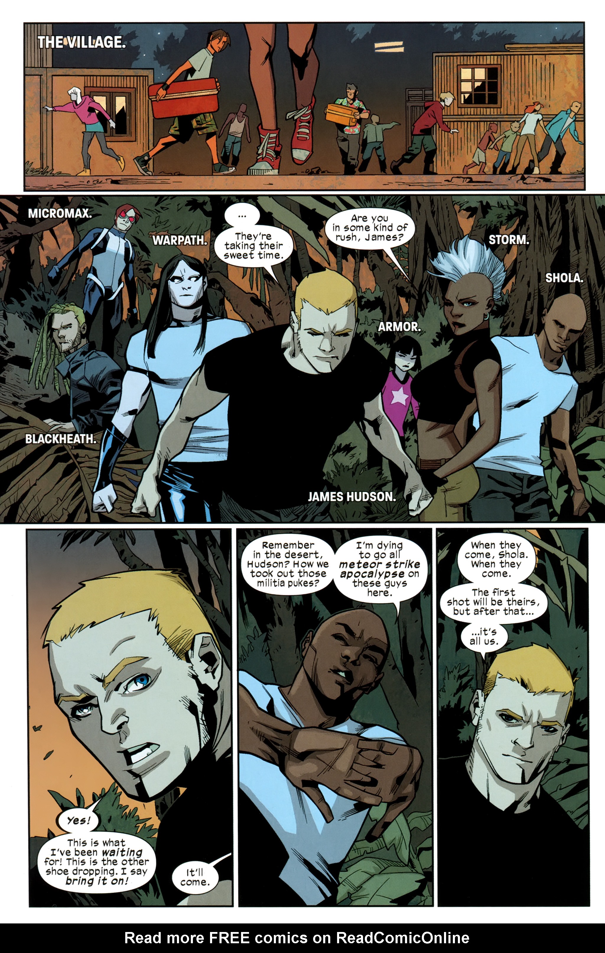 Read online Ultimate Comics X-Men comic -  Issue #27 - 5