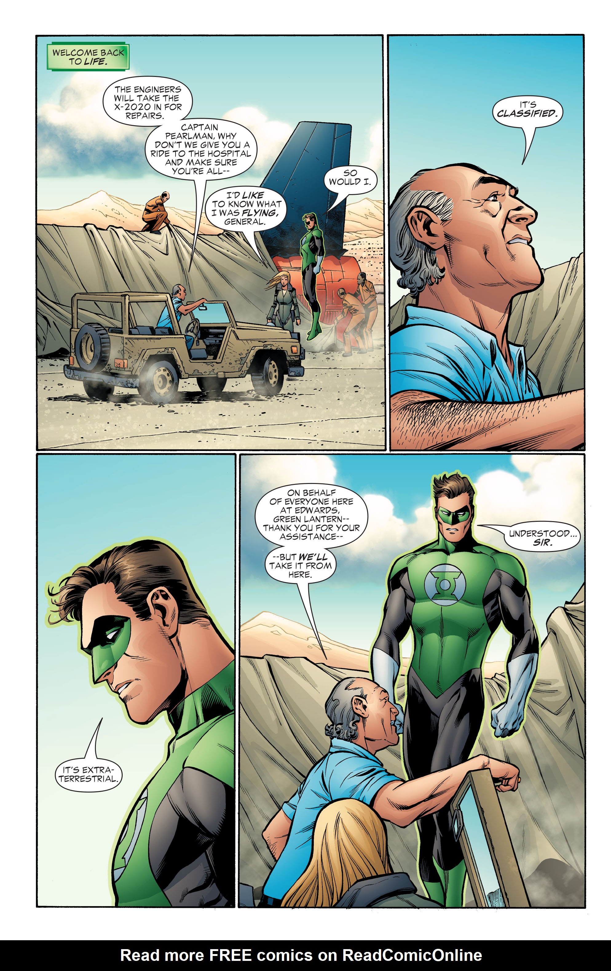 Read online Green Lantern by Geoff Johns comic -  Issue # TPB 1 (Part 4) - 29