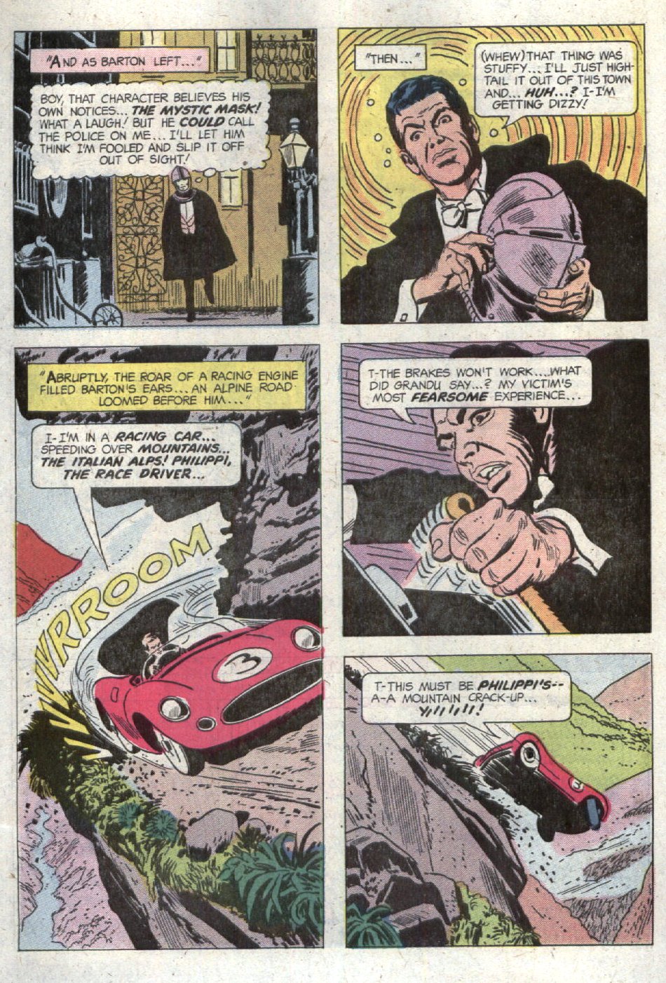 Read online Boris Karloff Tales of Mystery comic -  Issue #85 - 31
