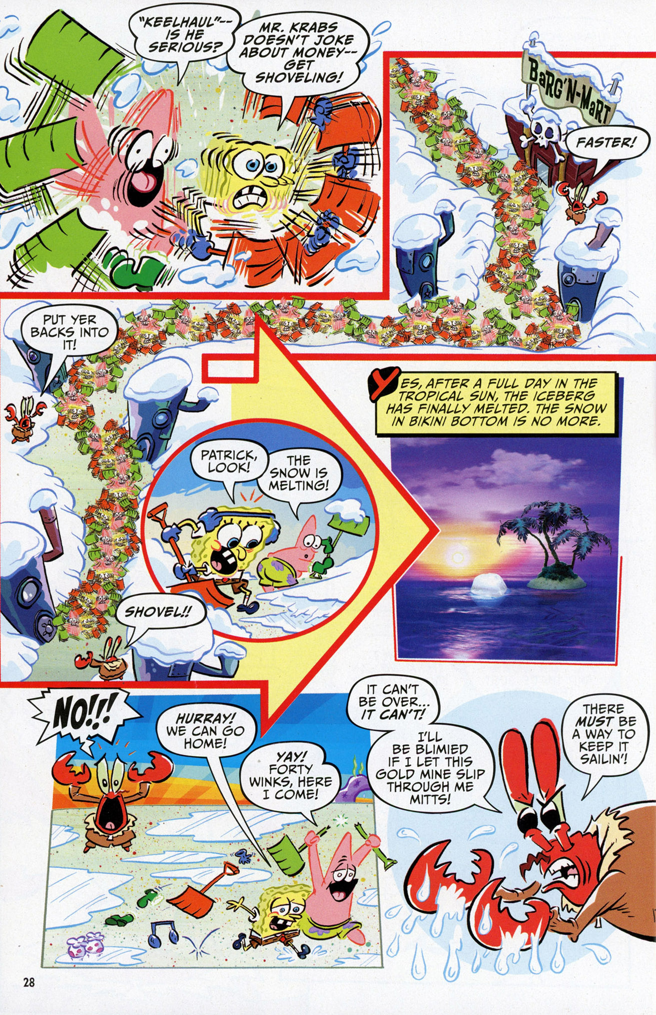 Read online SpongeBob Comics comic -  Issue #41 - 29