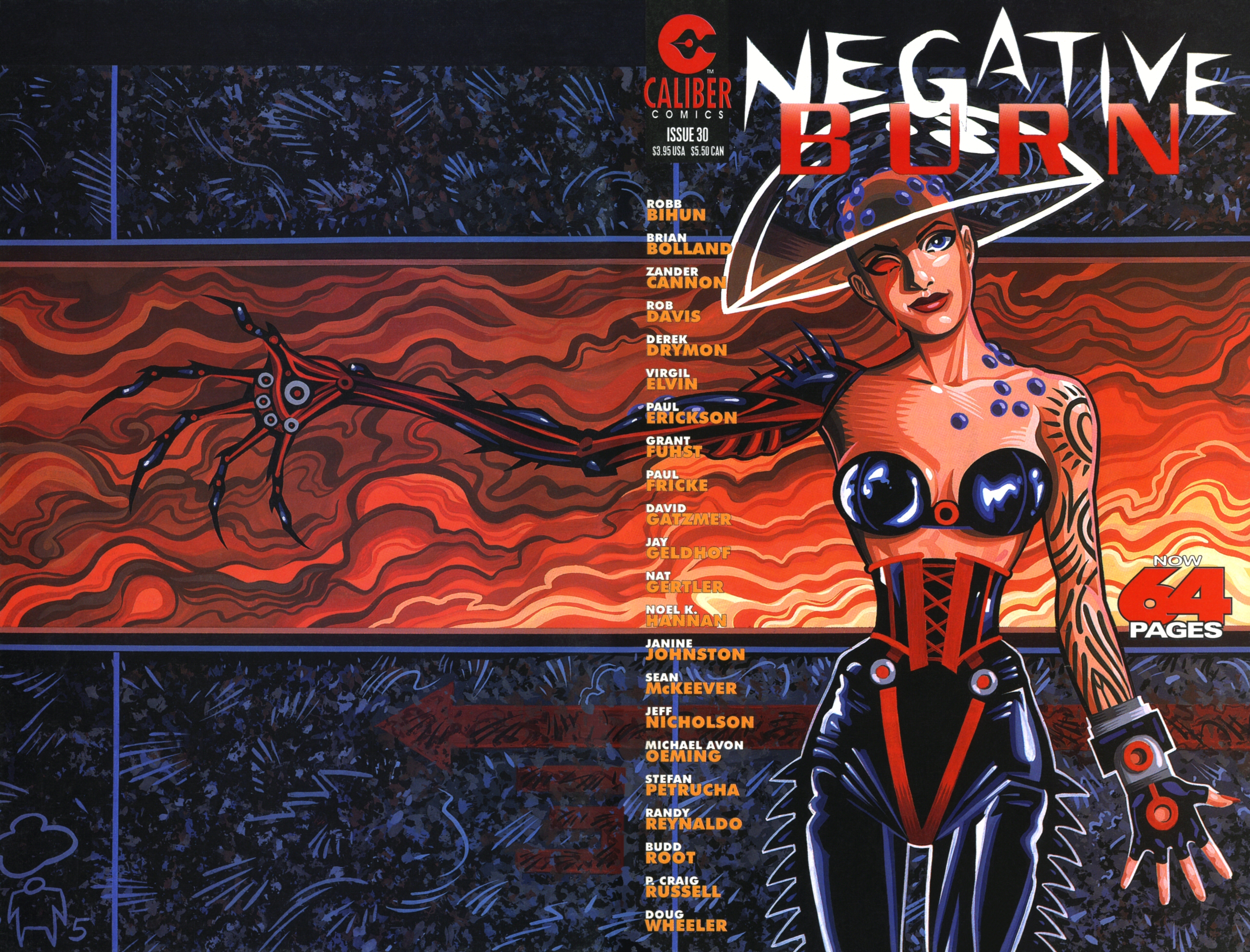 Read online Negative Burn comic -  Issue #30 - 1