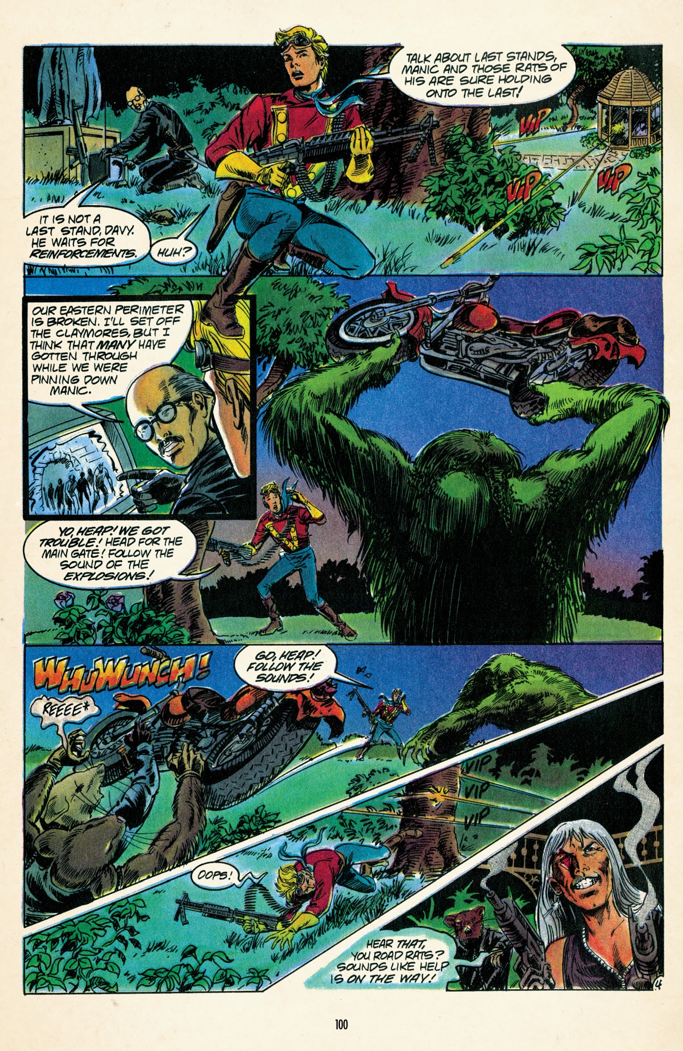 Read online Airboy Archives comic -  Issue # TPB 3 - 97