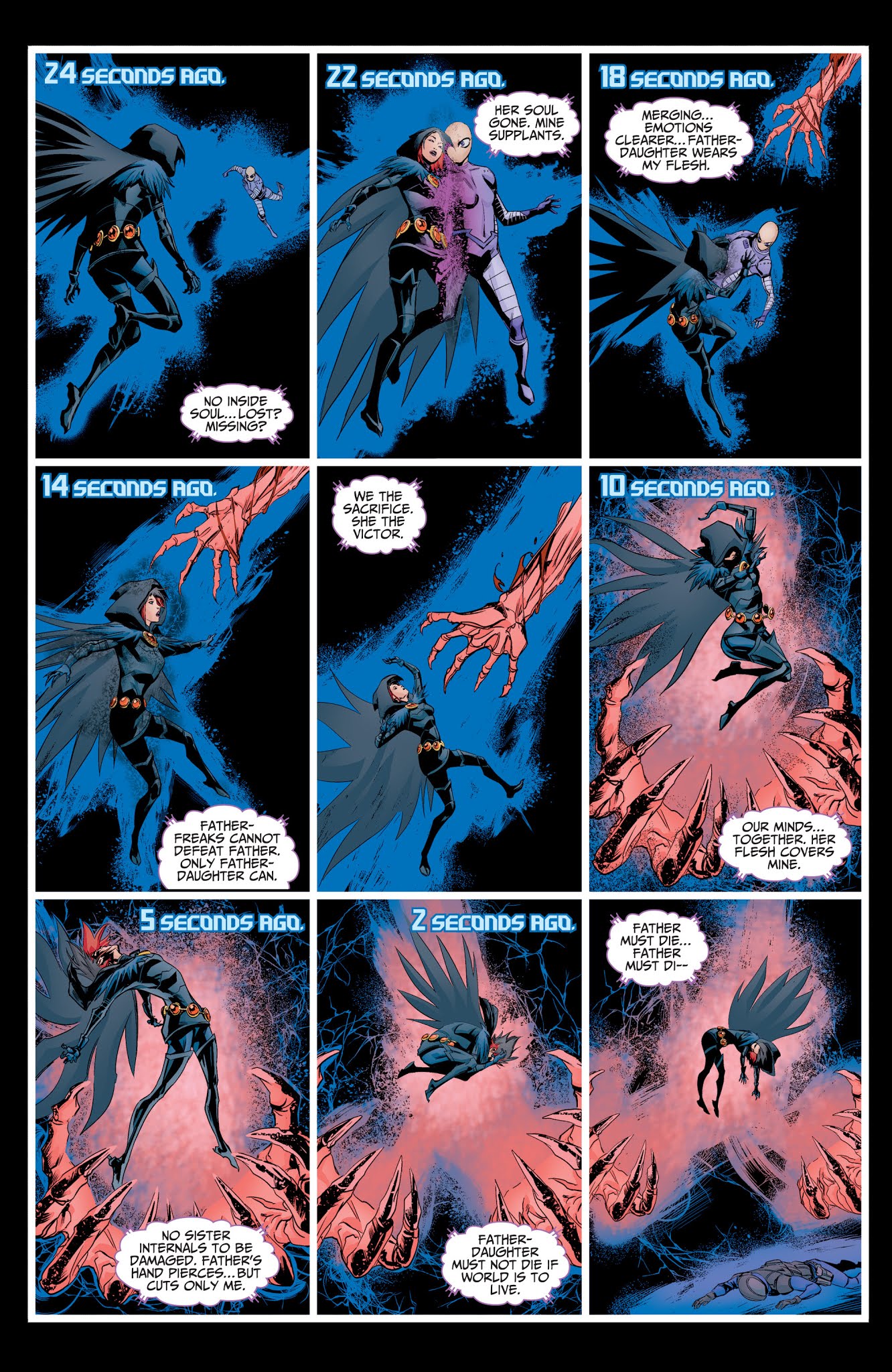 Read online Raven: Daughter of Darkness comic -  Issue #6 - 5