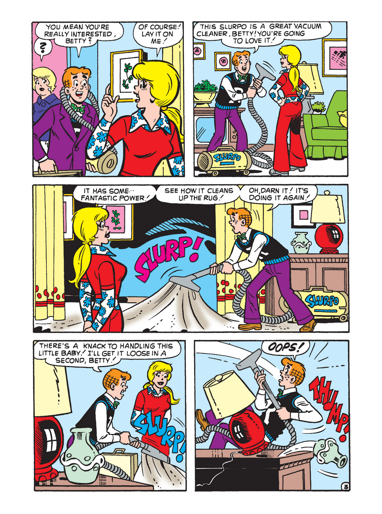 Read online Archie's Double Digest Magazine comic -  Issue #178 - 159