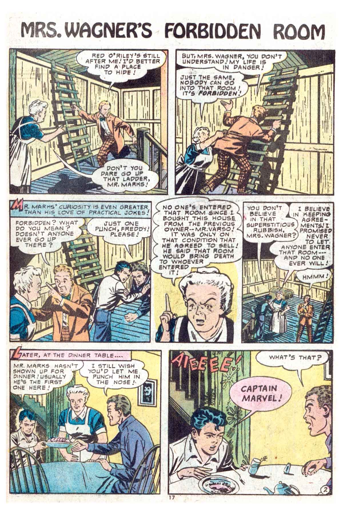 Read online Shazam! (1973) comic -  Issue #13 - 18