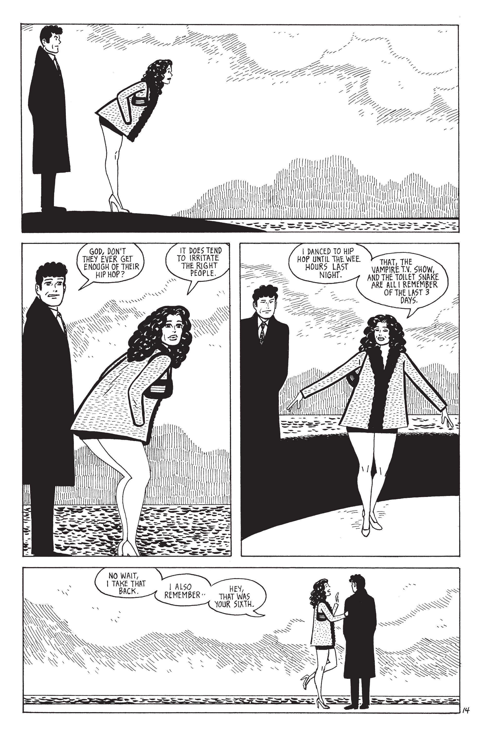 Read online Free Comic Book Day 2016 comic -  Issue # Love and Rockets Sampler - 30
