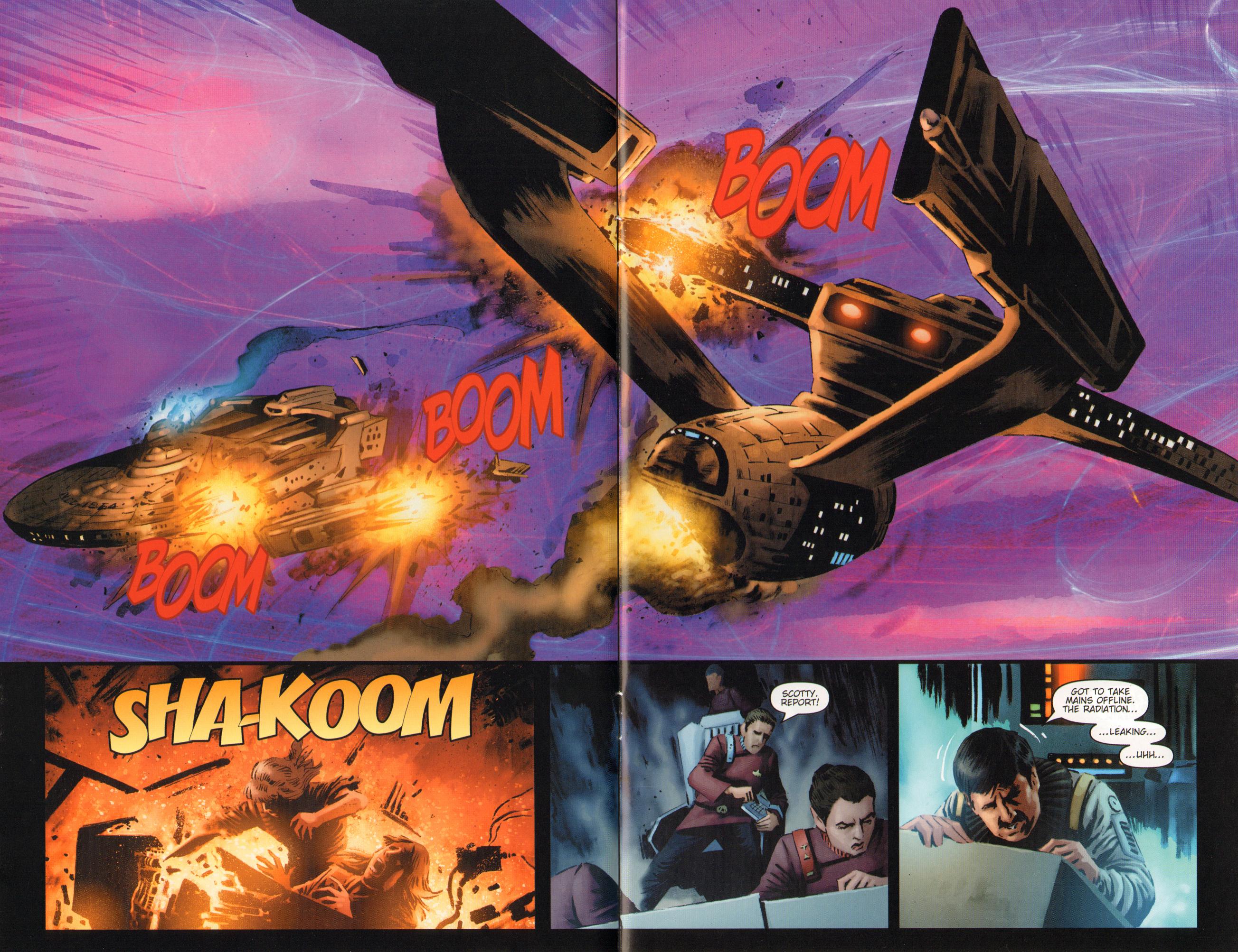 Read online Star Trek: The Wrath Of Khan comic -  Issue #3 - 10