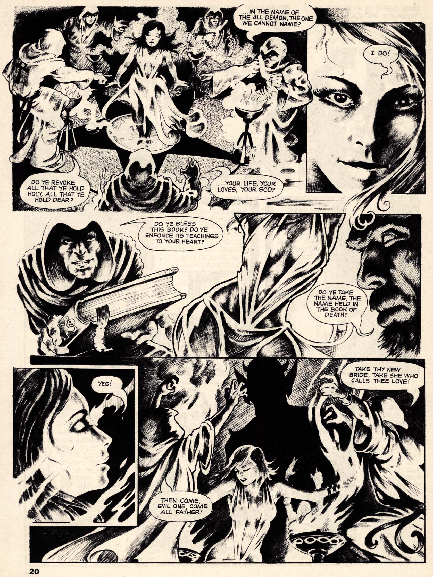 Read online Vampirella (1969) comic -  Issue #10 - 20