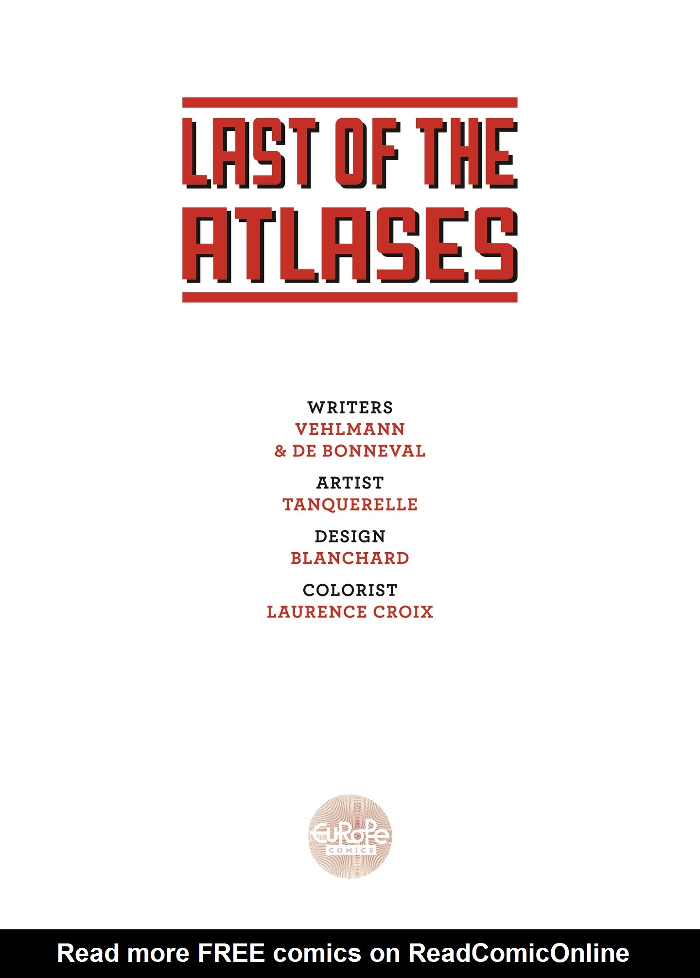 Read online Last of the Atlases comic -  Issue #6 - 4