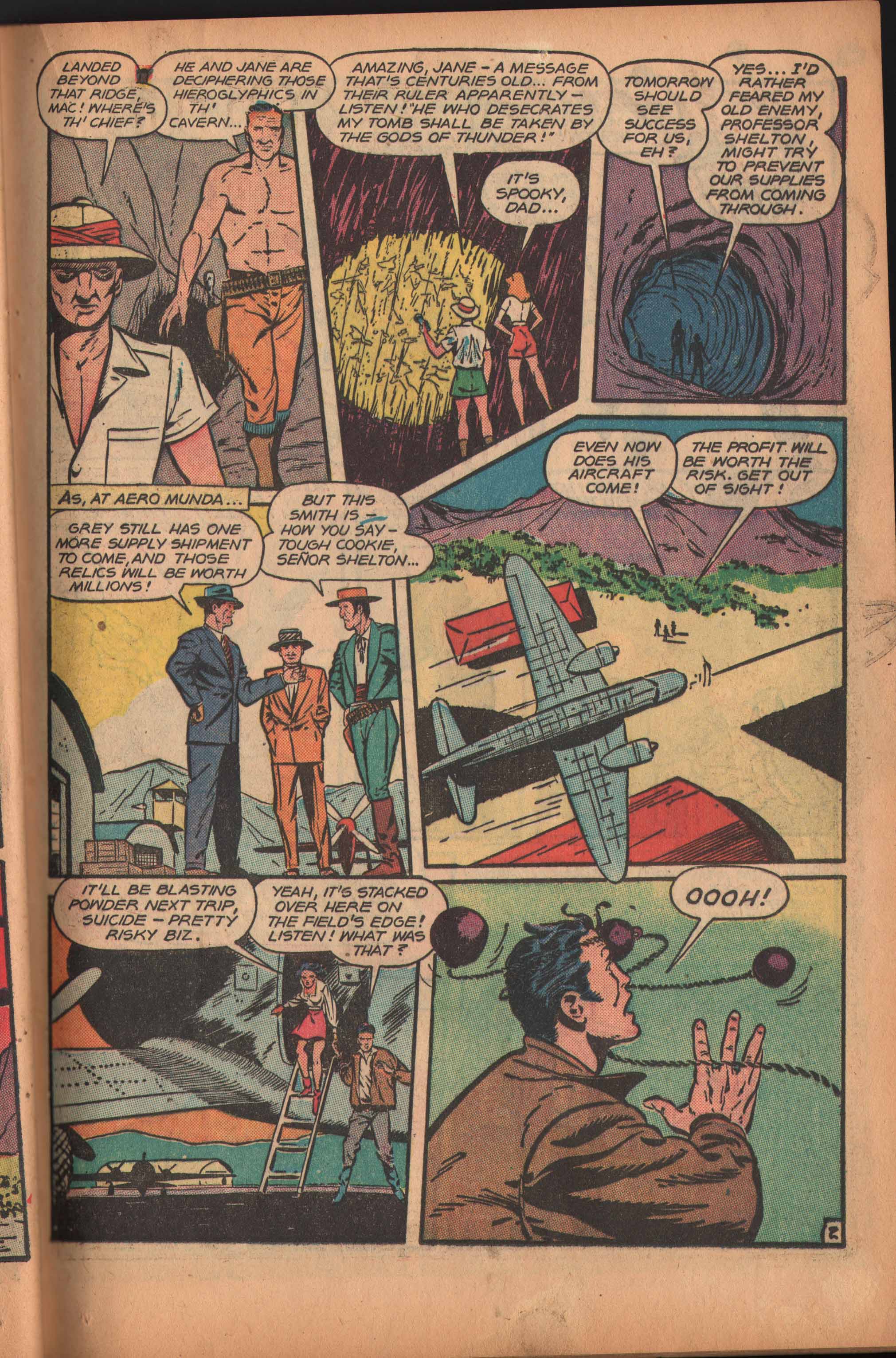 Read online Wings Comics comic -  Issue #87 - 37