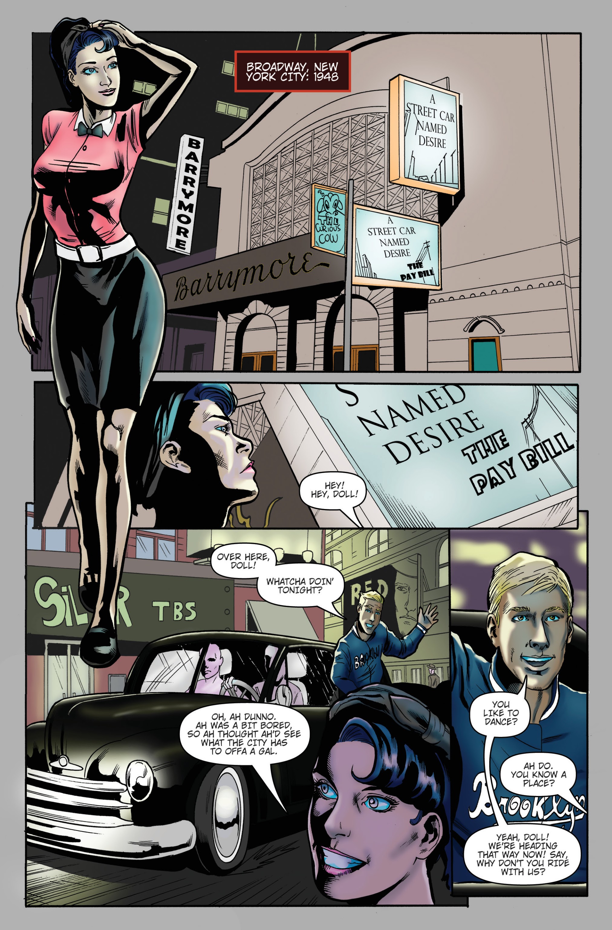 Read online Fantasy World of Bettie Page comic -  Issue #3 - 3