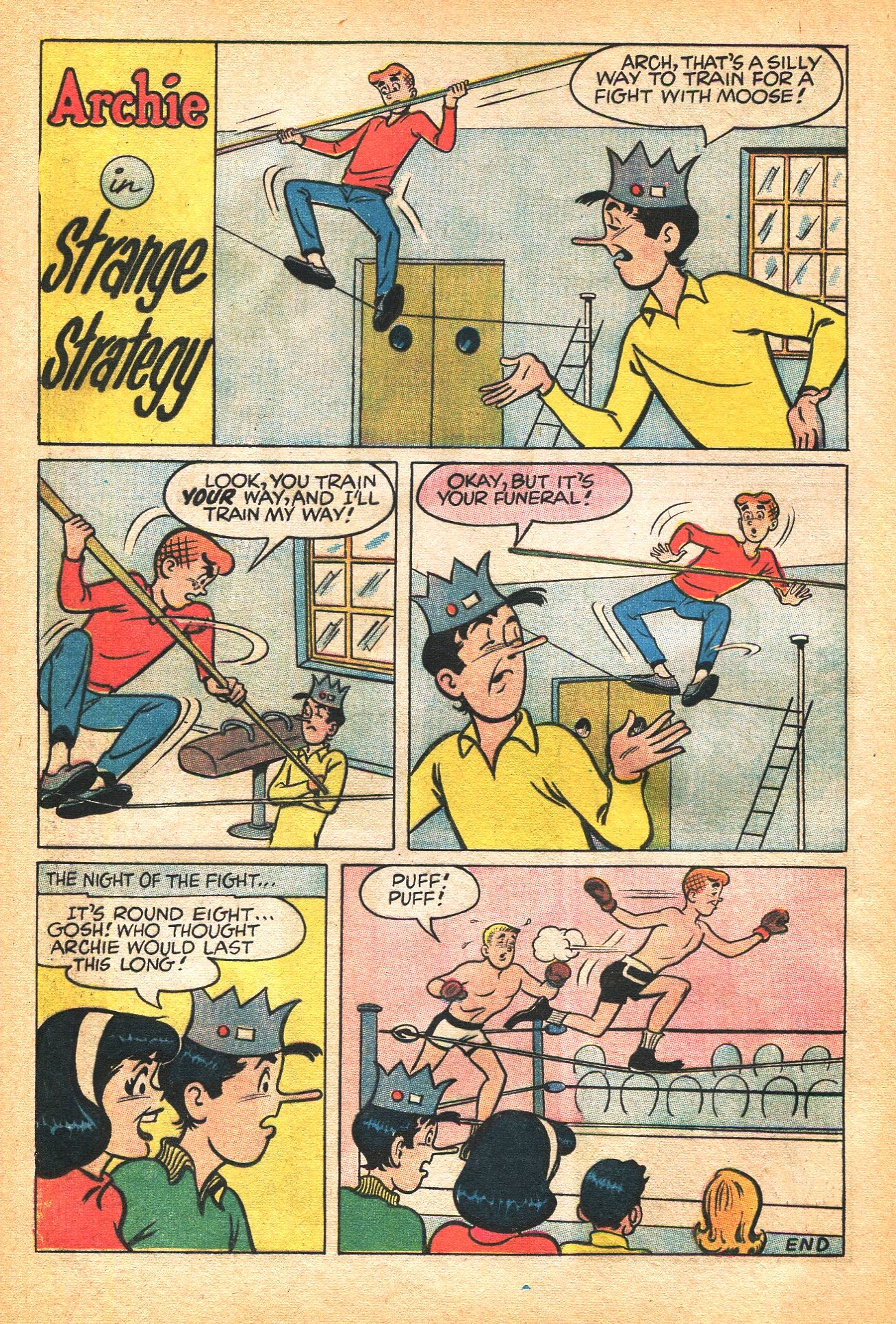 Read online Archie's Joke Book Magazine comic -  Issue #108 - 16