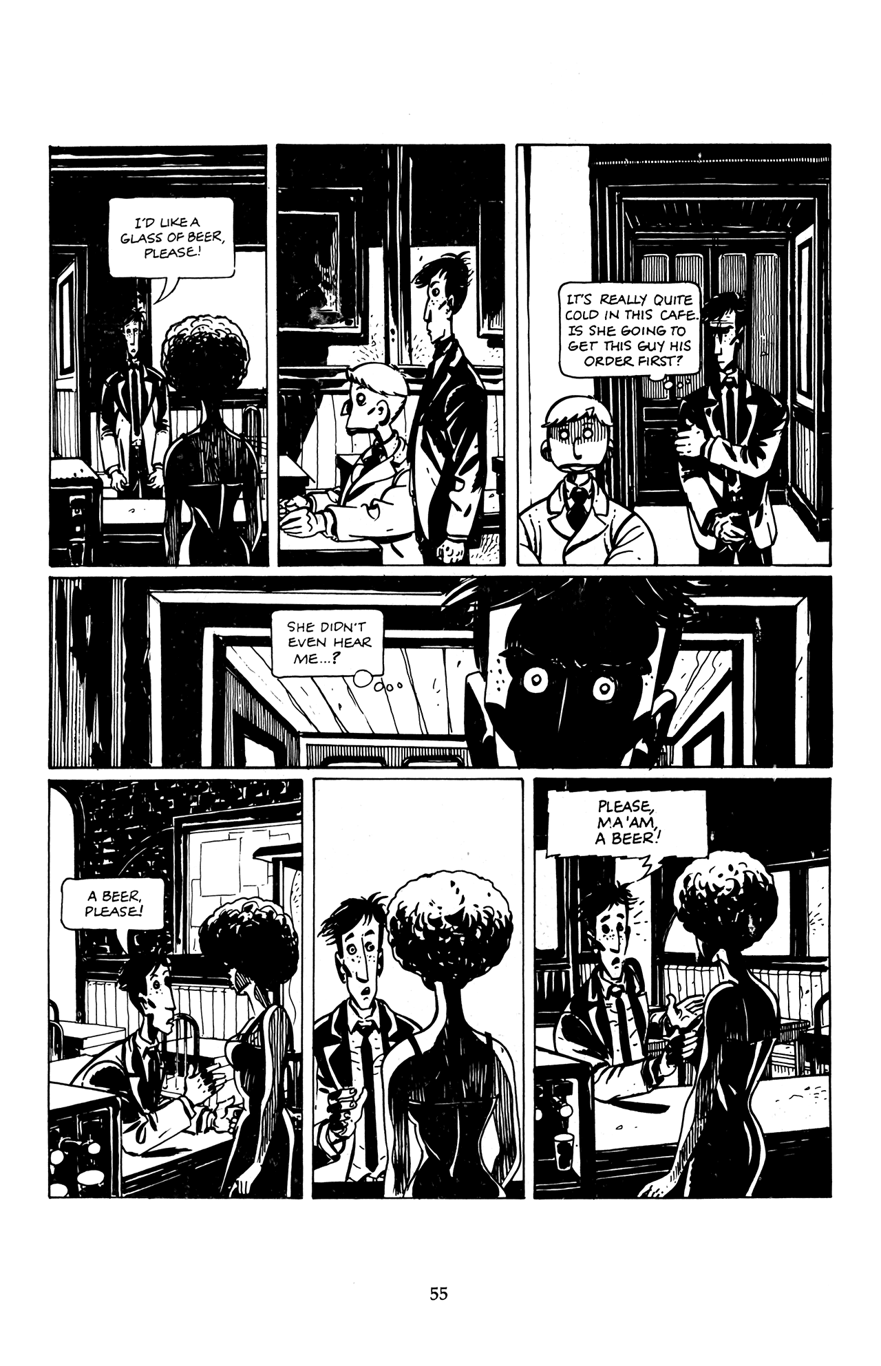 Read online Cheval Noir comic -  Issue #25 - 56