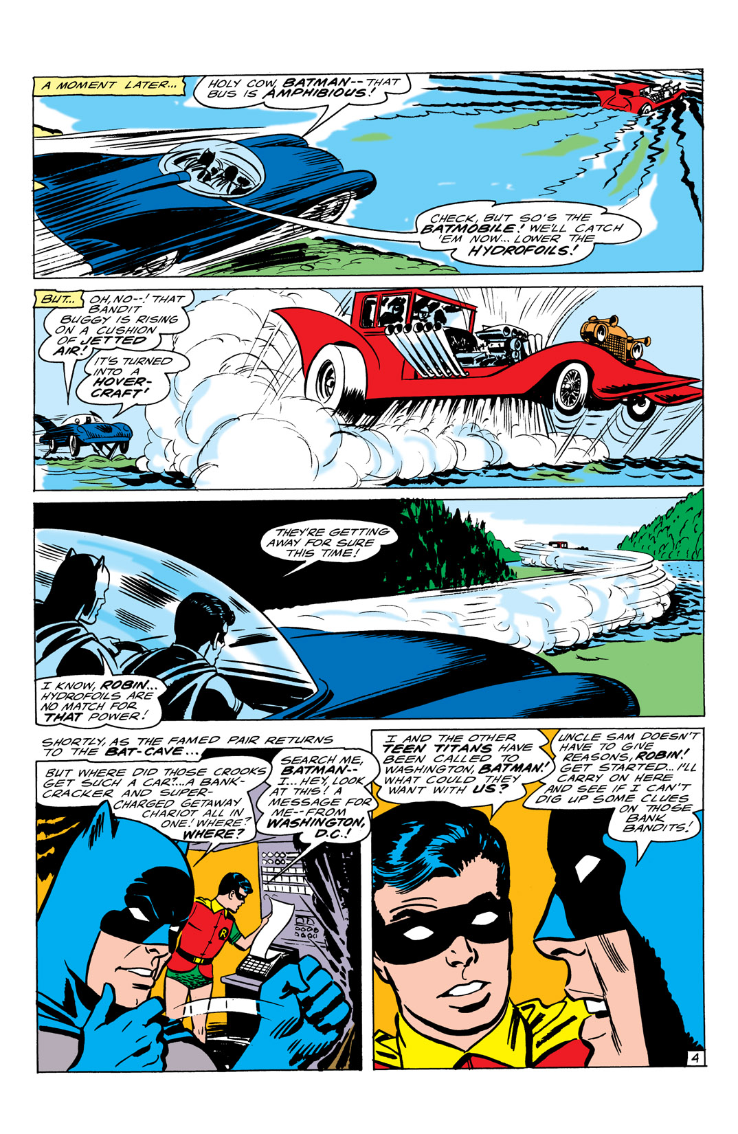 Read online Teen Titans (1966) comic -  Issue #3 - 5