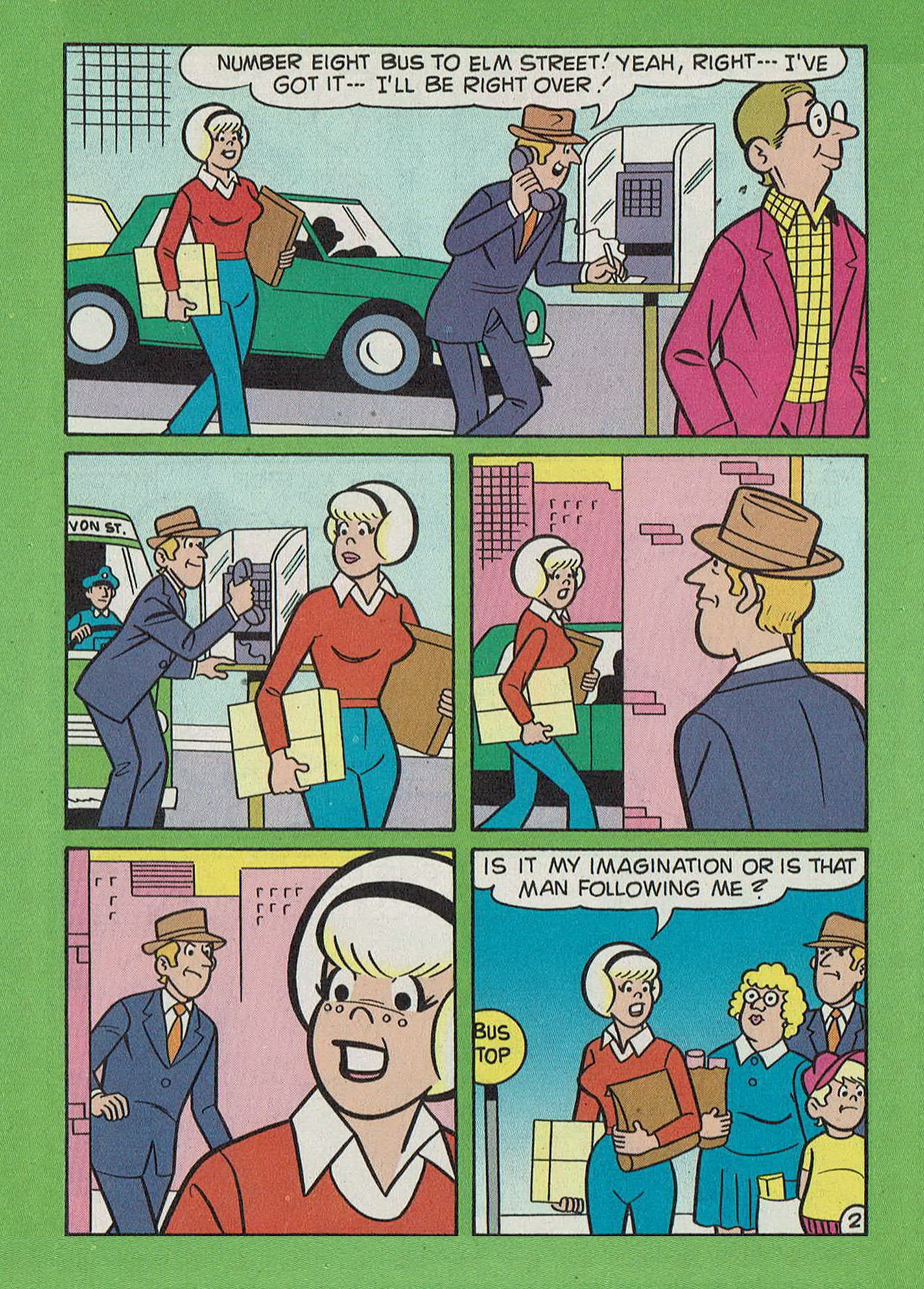 Read online Archie's Pals 'n' Gals Double Digest Magazine comic -  Issue #101 - 119