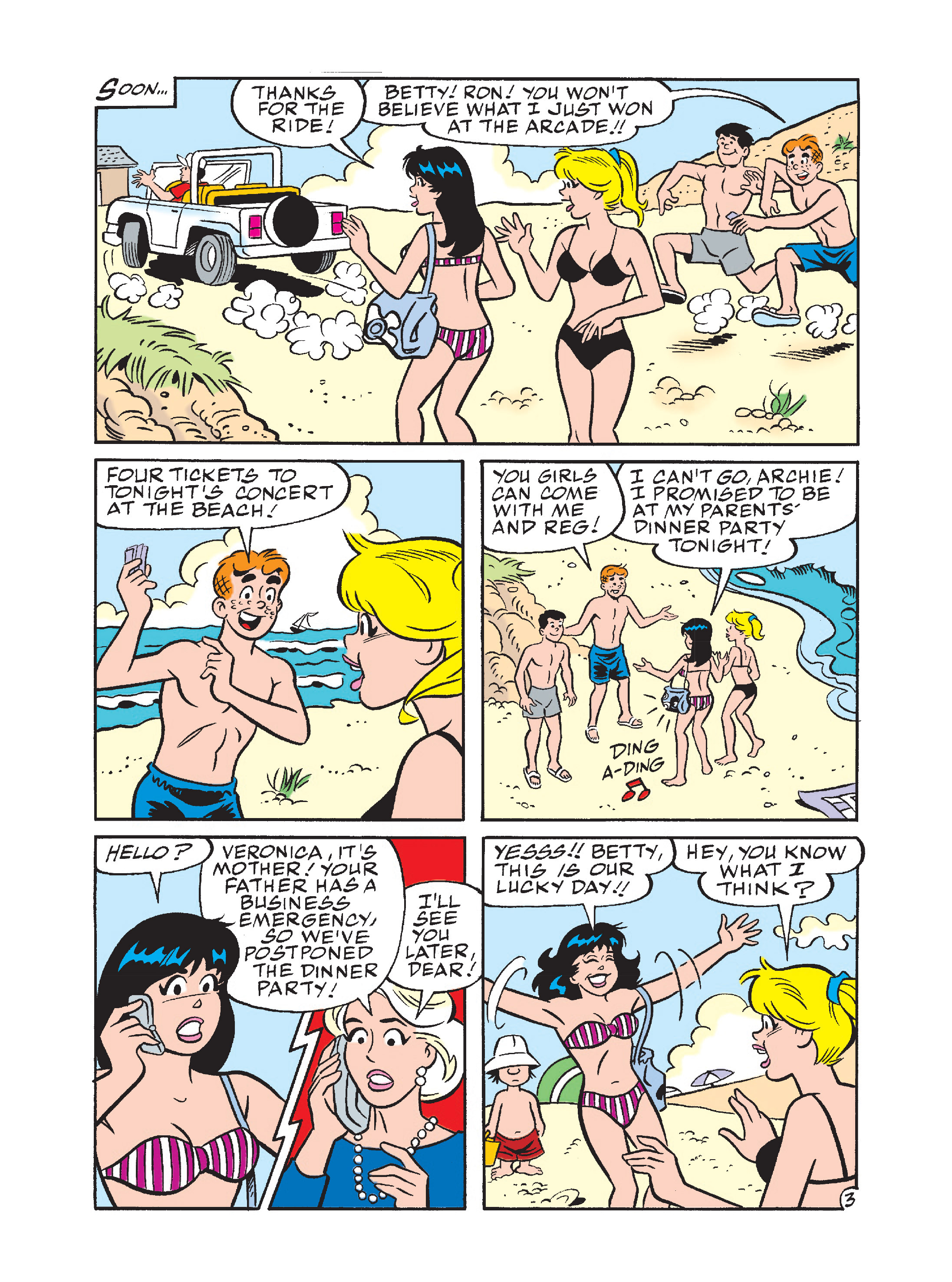 Read online Betty and Veronica Double Digest comic -  Issue #213 - 4