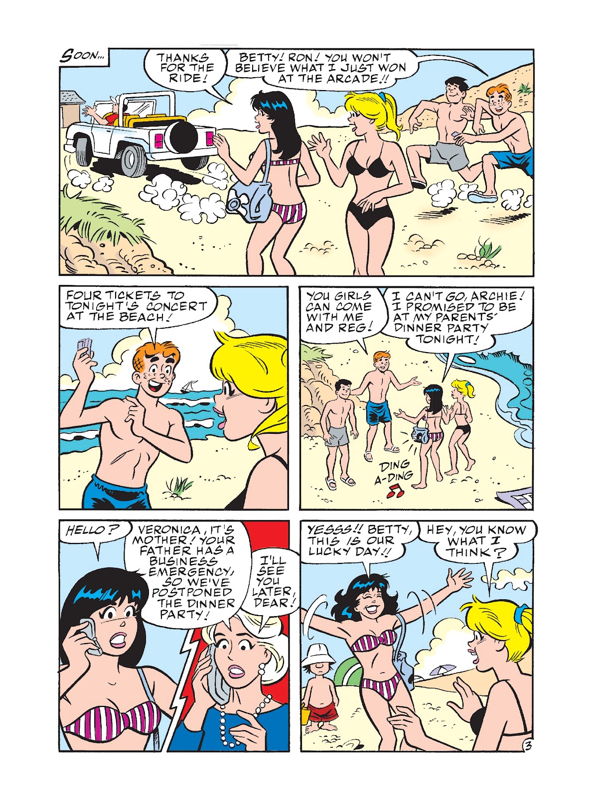 Betty and Veronica Double Digest issue 213 - Page 4