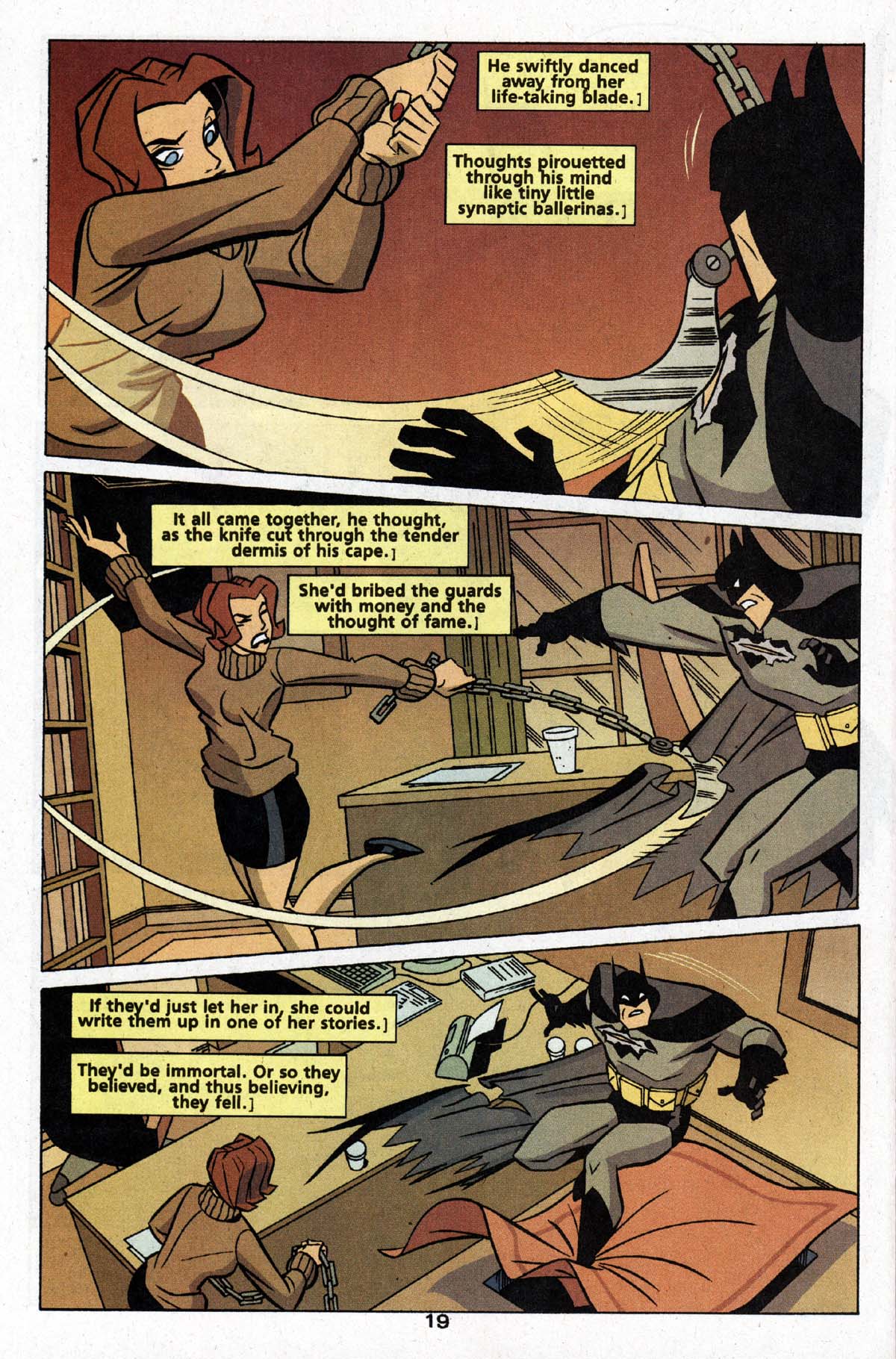 Read online Batman: Gotham Adventures comic -  Issue #54 - 20