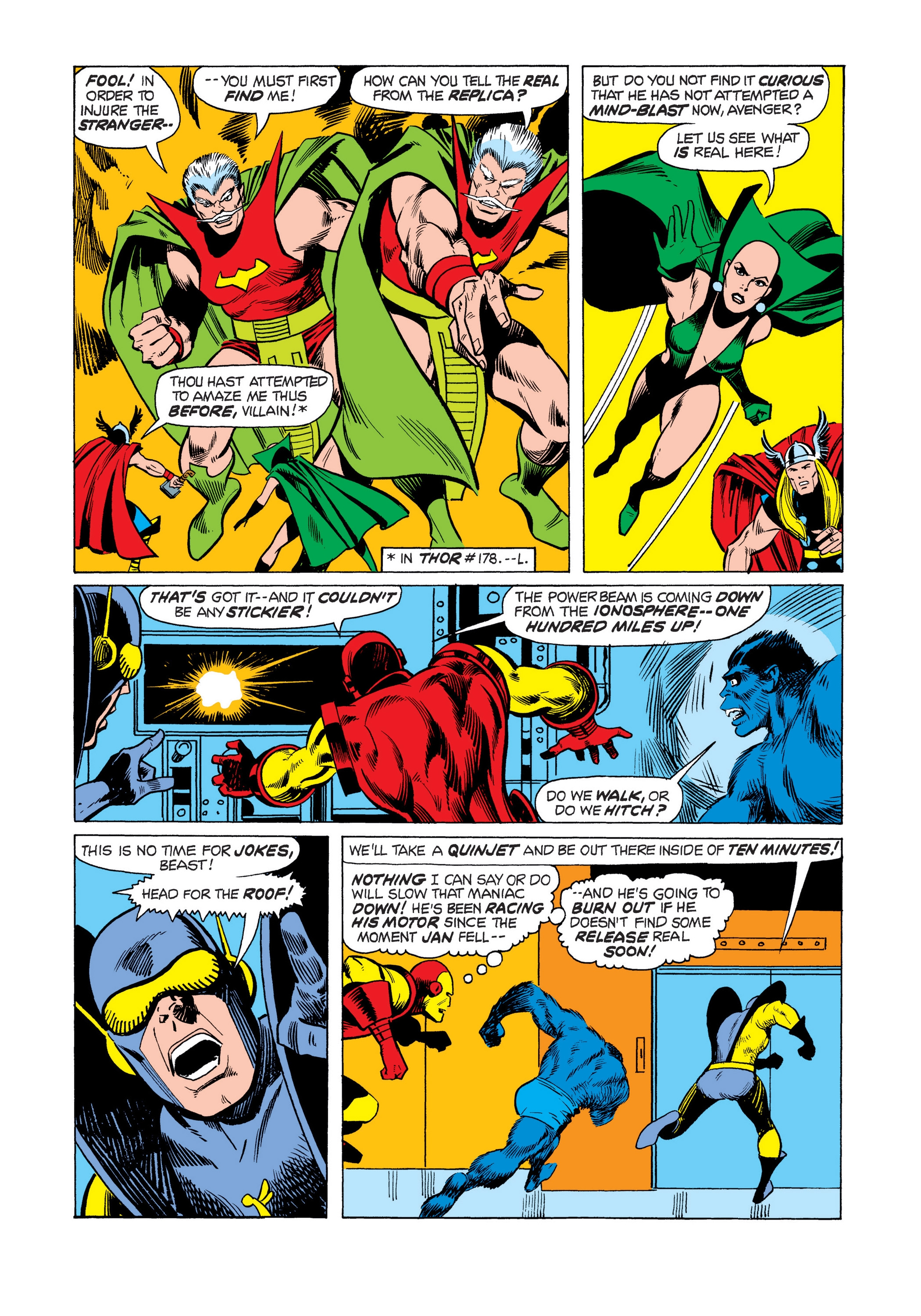 Read online Marvel Masterworks: The Avengers comic -  Issue # TPB 15 (Part 1) - 39